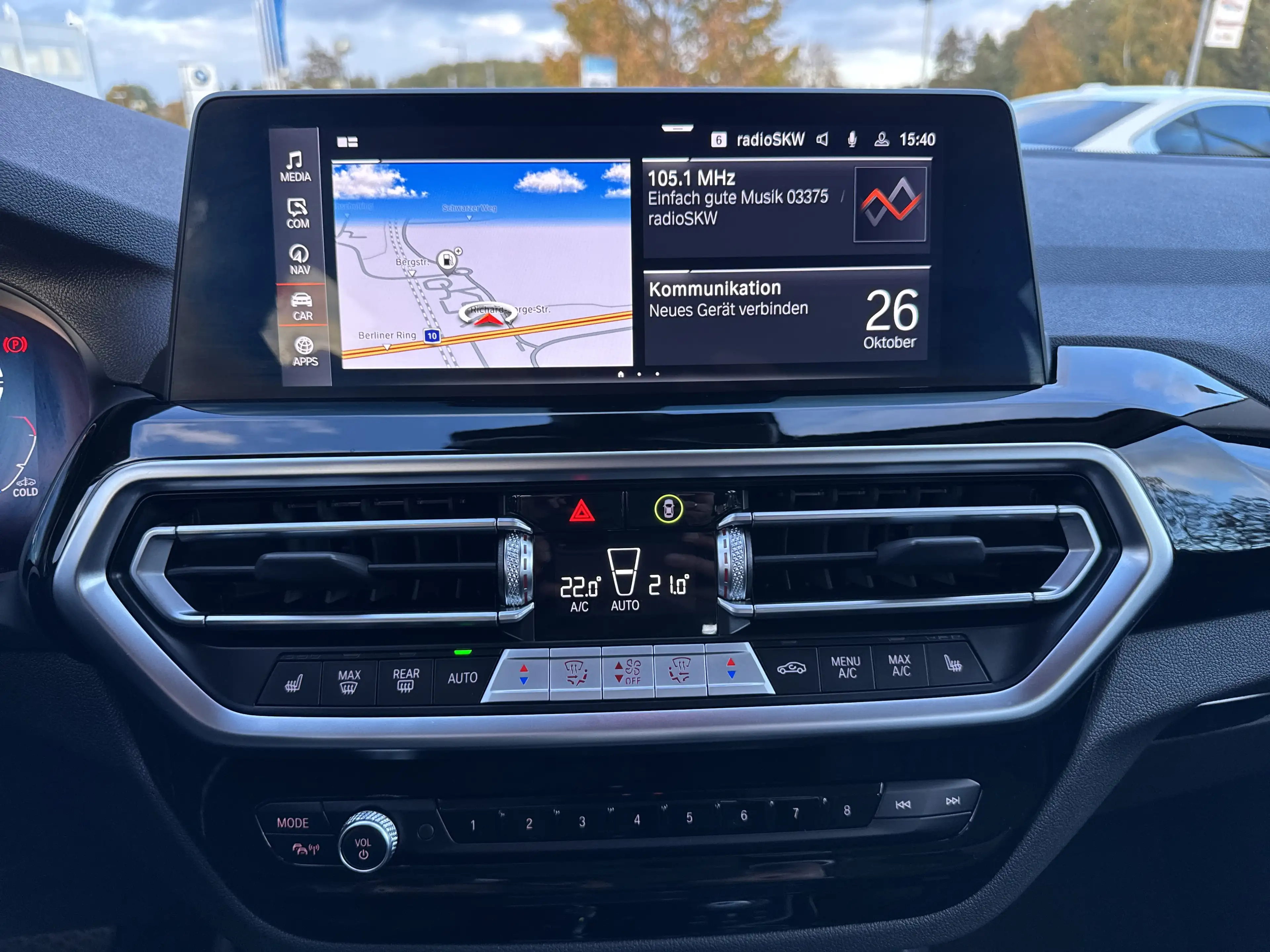 BMW X3 xDrive20i ZA — photo 14