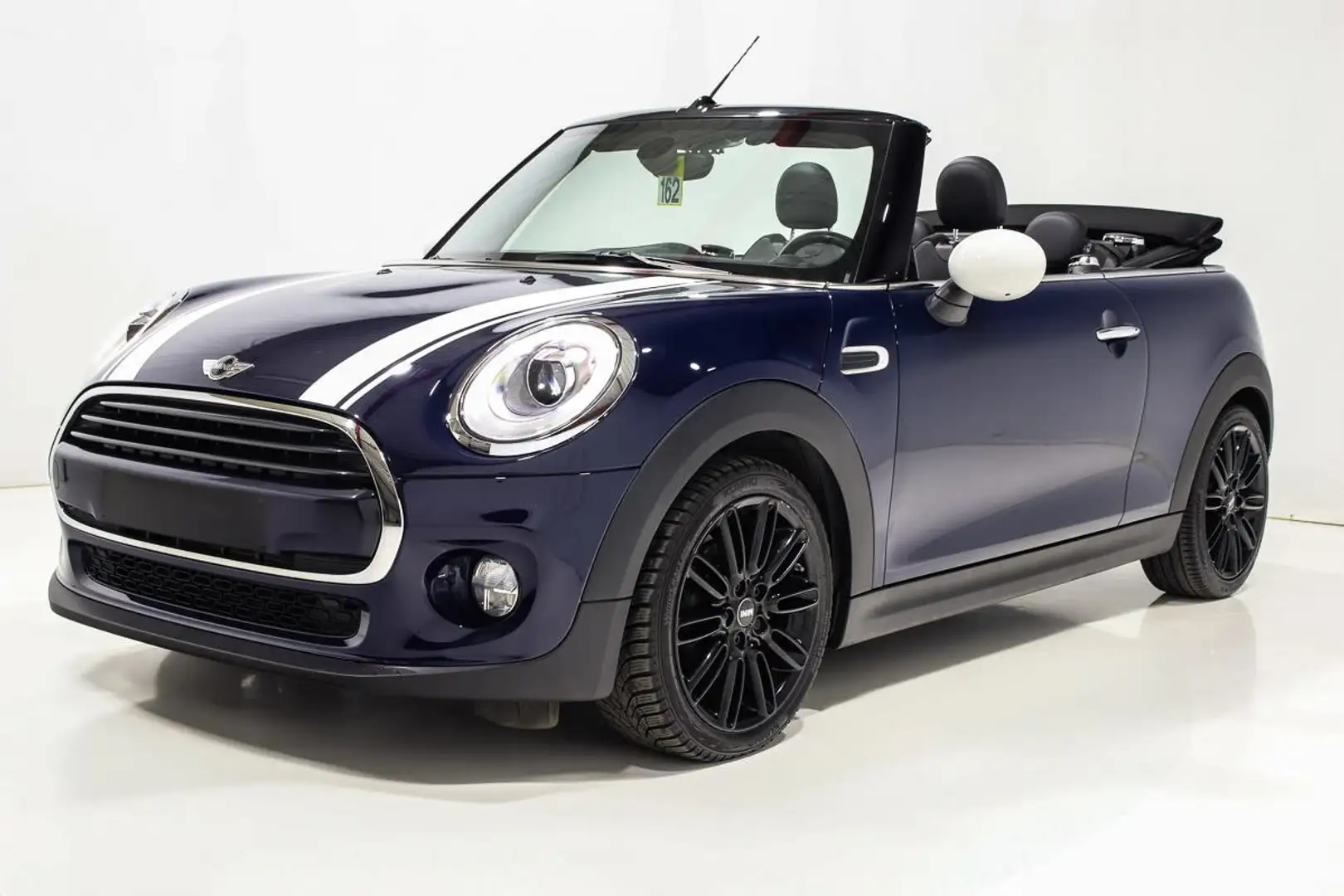 MINI Cooper CABRIO - 136 CUIR - LED - GPS - 17 Blauw - 2