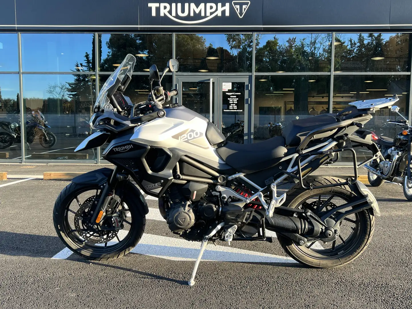 Triumph Tiger 1200 Білий - 2