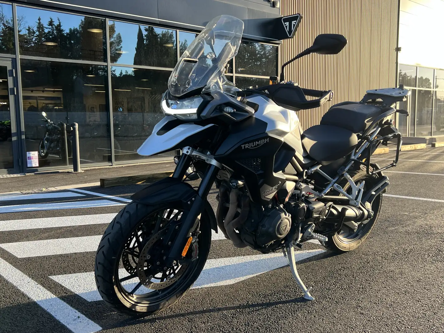 Triumph Tiger 1200 Білий - 1
