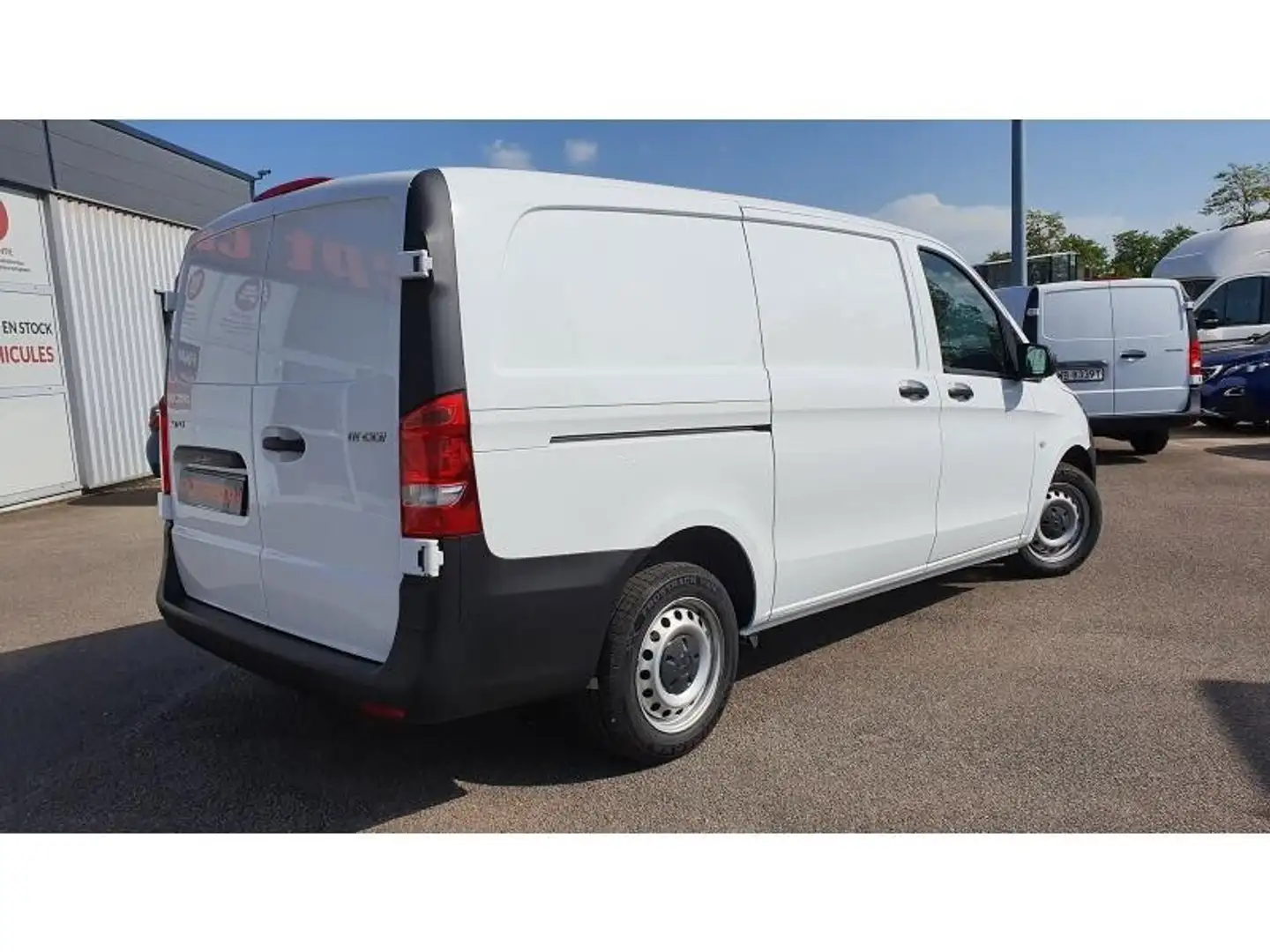 Mercedes-Benz Vito Long Select 110 CDI 2.8t 102cv TVA RECUPERABLE Blanc - 2