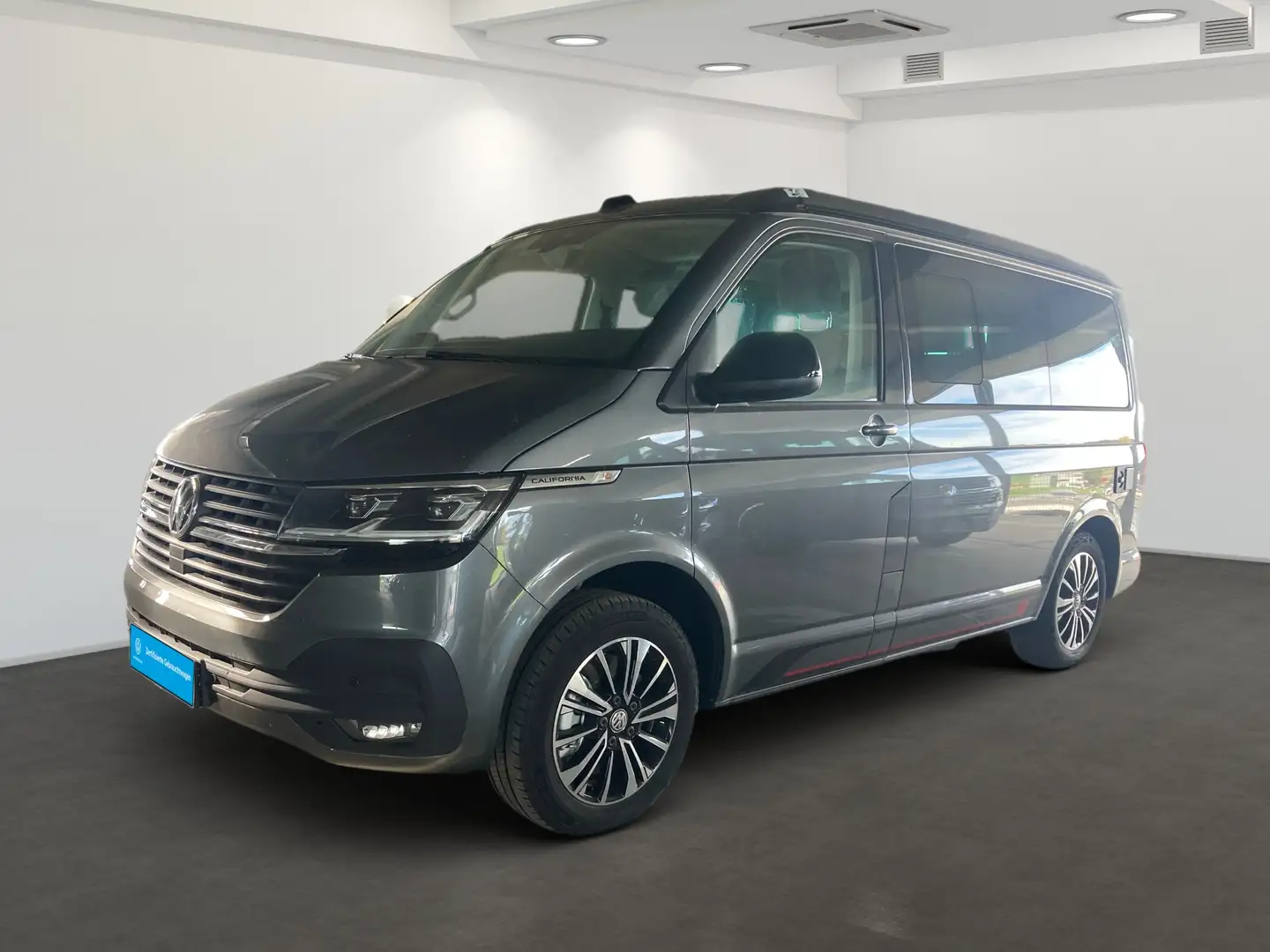 Volkswagen T6.1 California 2.0 TDI KR Ocean Edition *NAVI*KAMERA*STANDH* Grau - 2