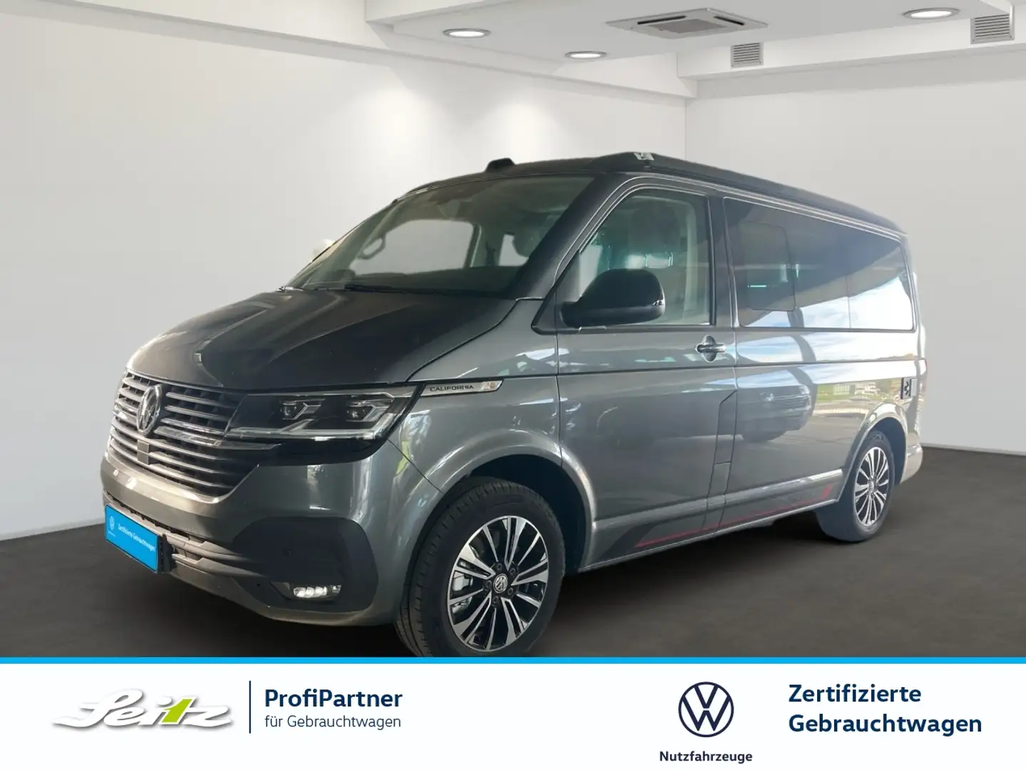 Volkswagen T6.1 California Ocean 2.0 TDI KR Edition *NAVI*KAMERA*STANDH* Grau - 1