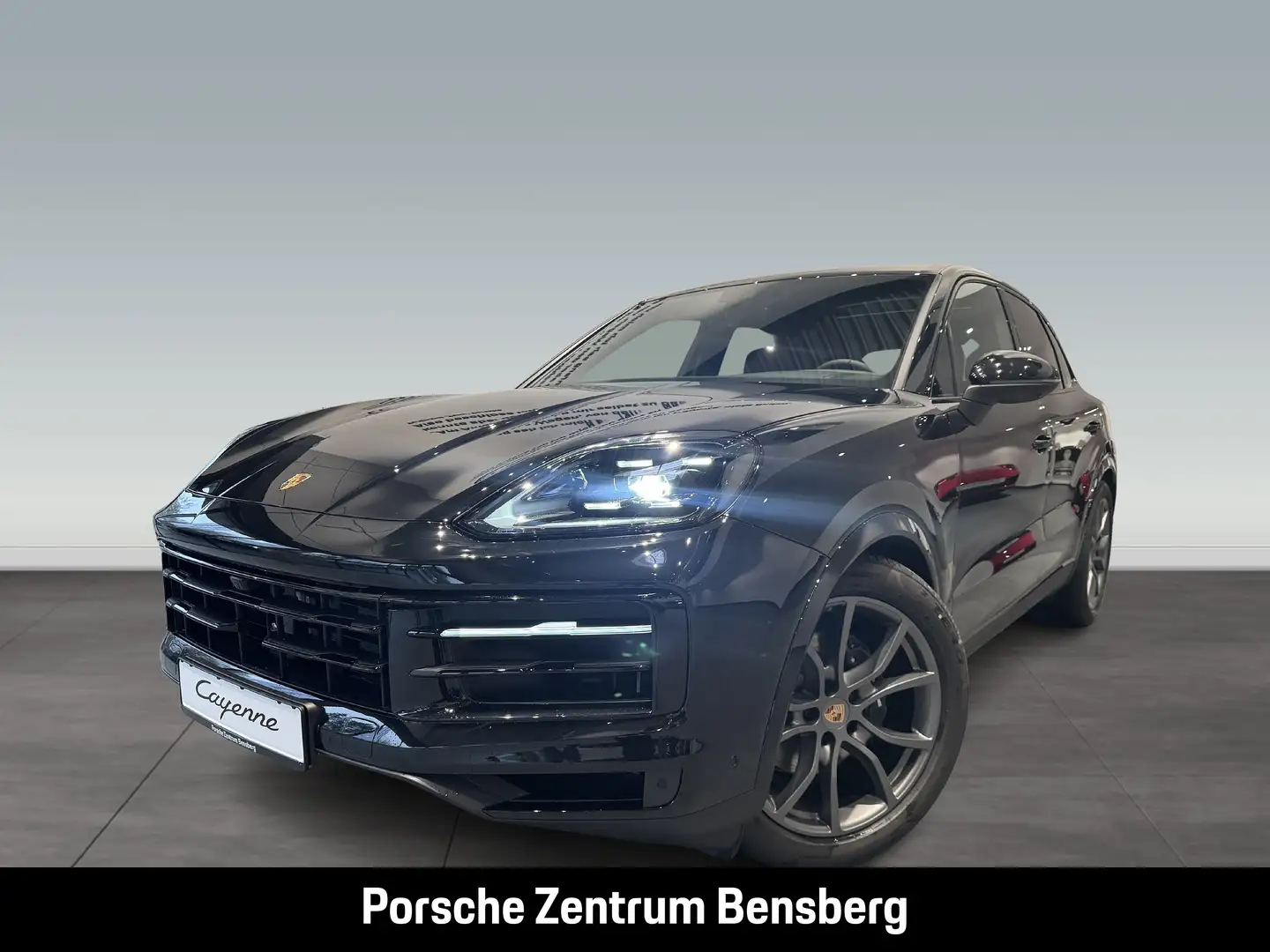 Porsche Cayenne Schwarz - 1