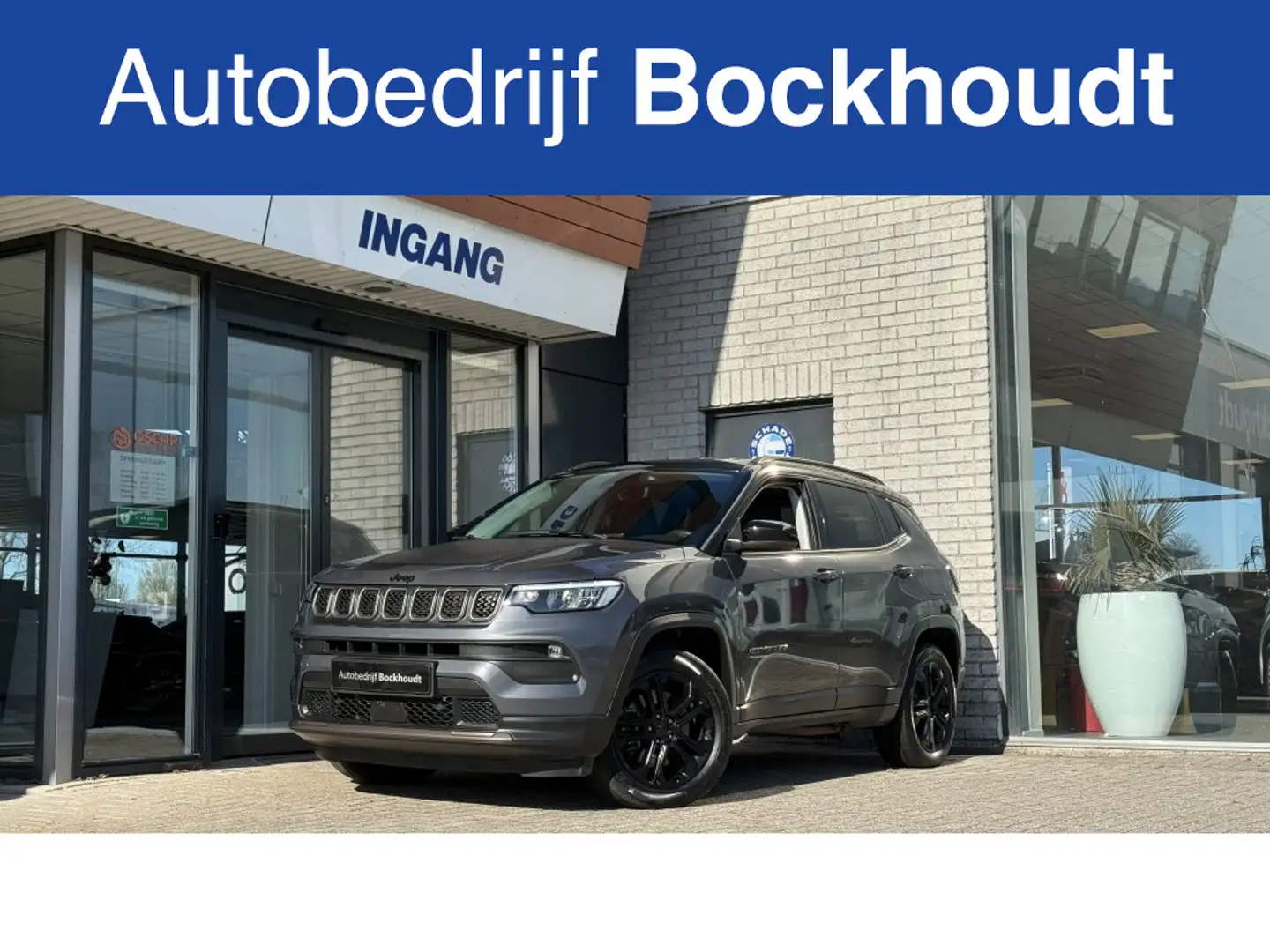Jeep Compass 4xe 240 Hyb. Limited | Navi | Camera | Stoelverwar Grau - 1