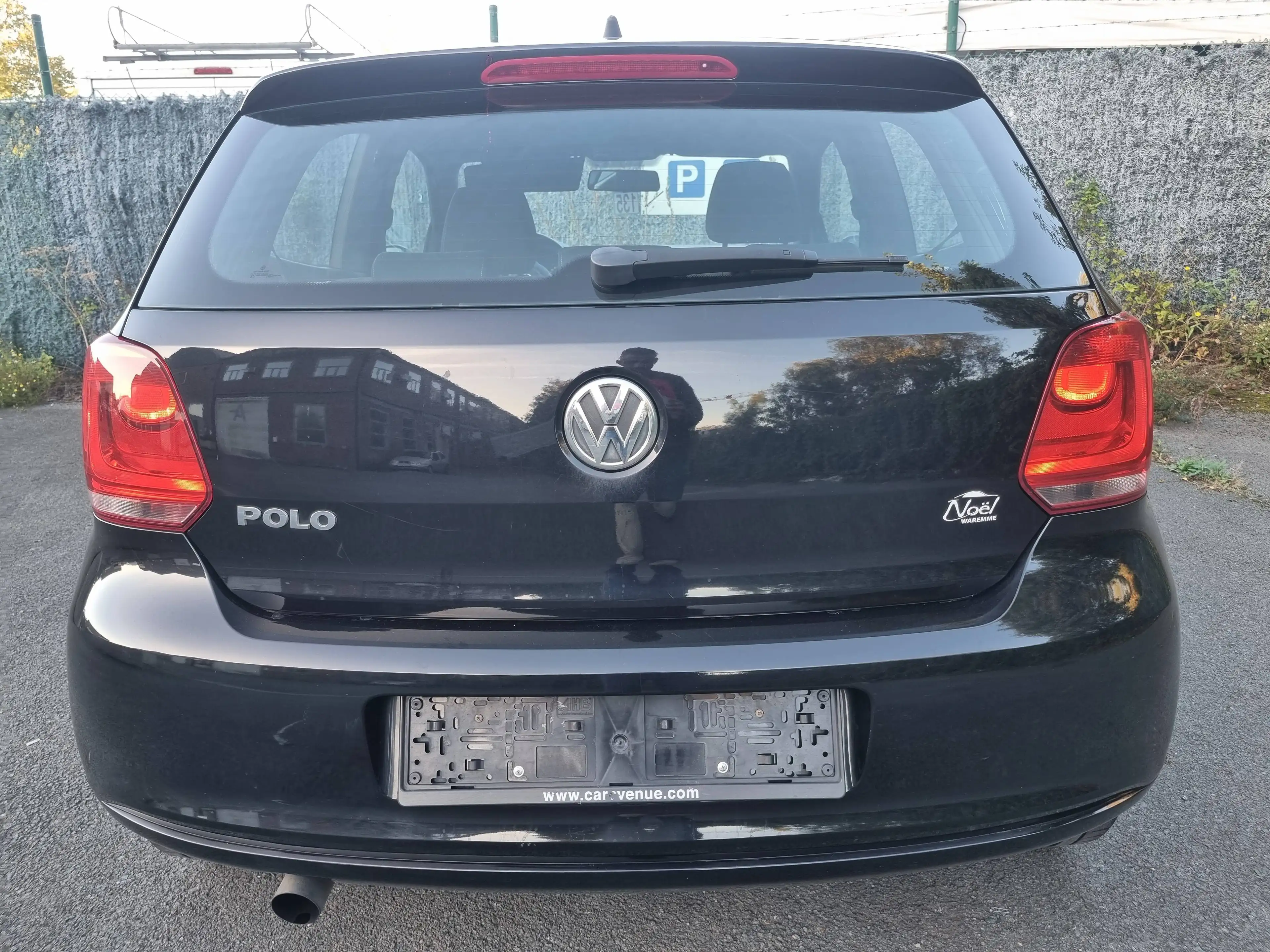 Volkswagen Polo Polo 1.4i Black Edition — photo 6