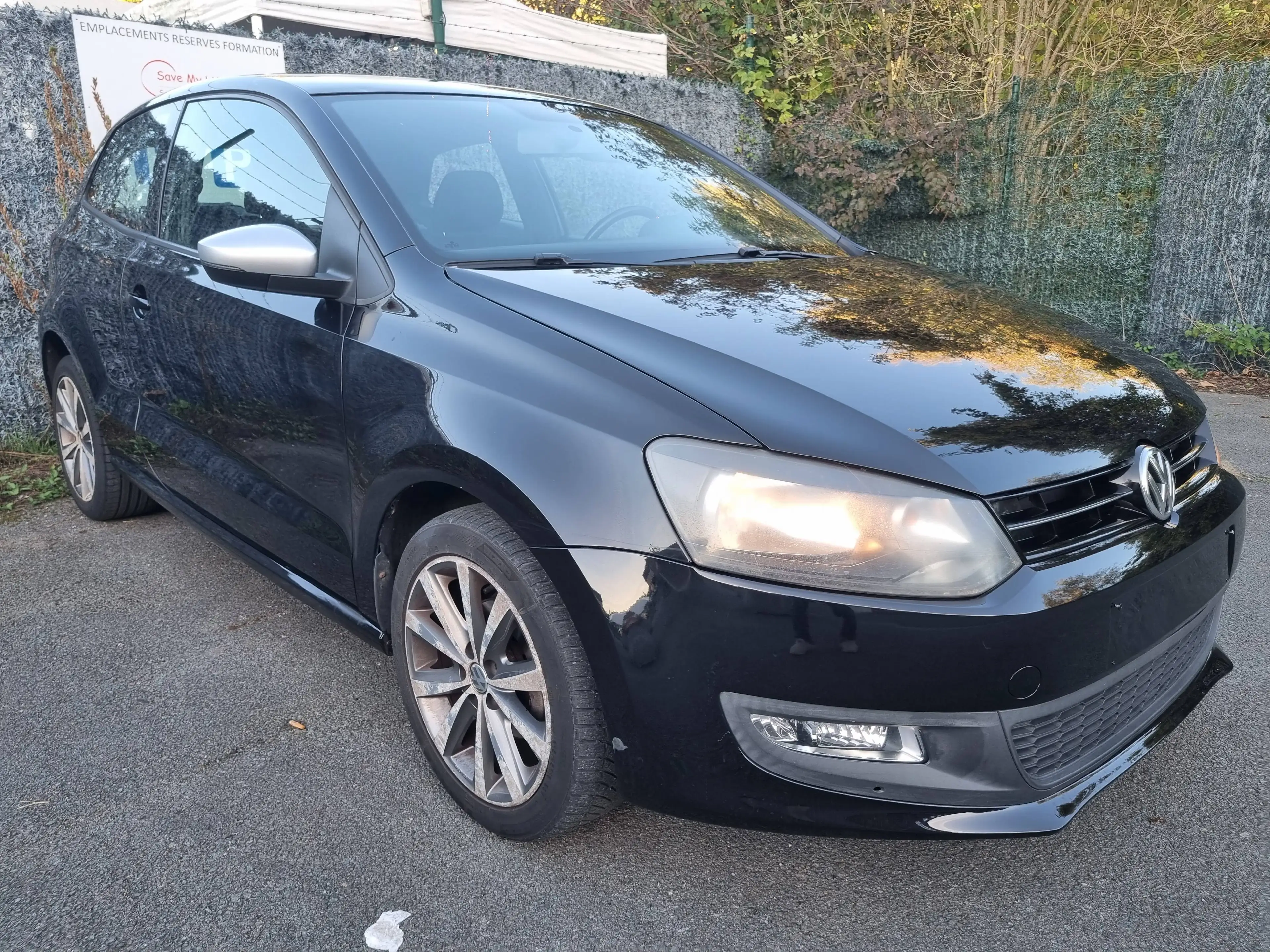 Volkswagen Polo Polo 1.4i Black Edition — photo 2