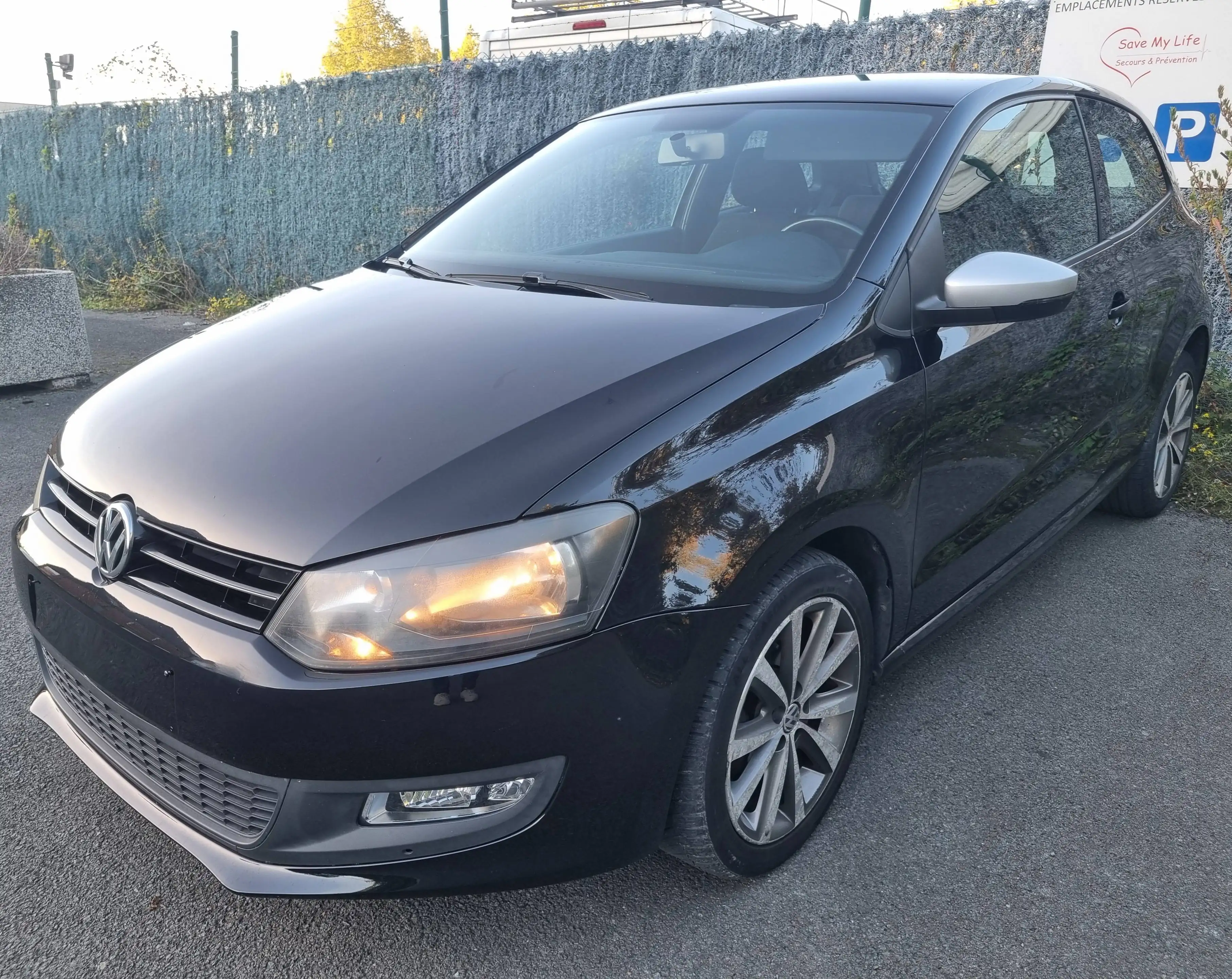 Volkswagen Polo Polo 1.4i Black Edition