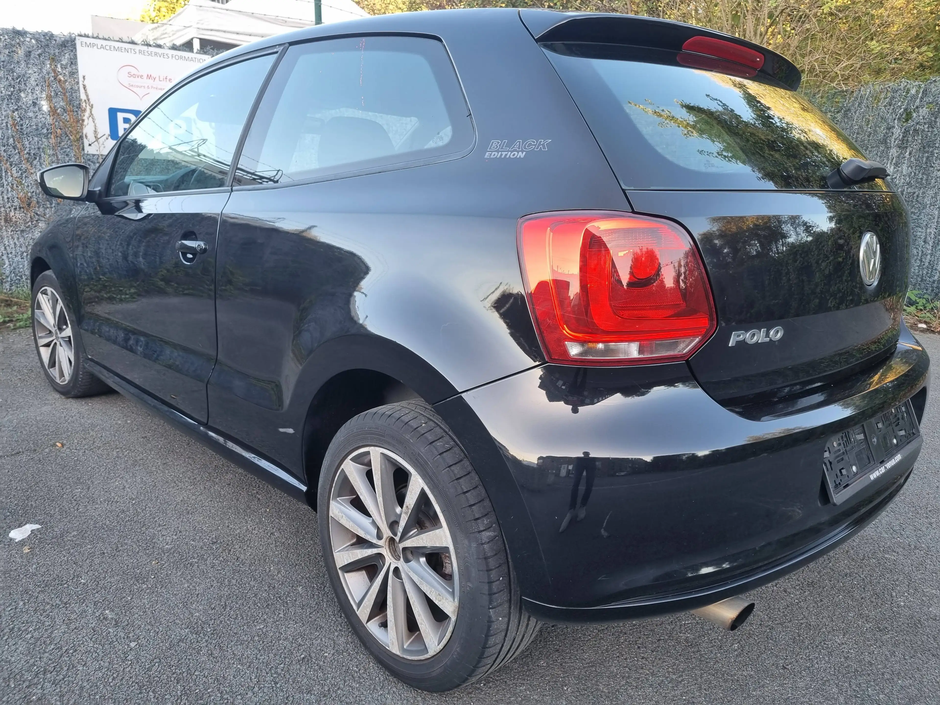 Volkswagen Polo Polo 1.4i Black Edition — photo 3