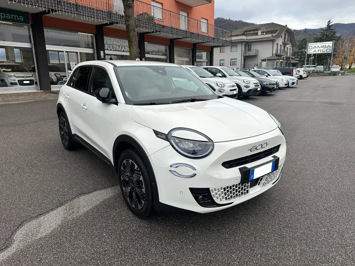 Fiat 600 600 Hybrid 110 CV DCT MHEV La Prima Blanc - 2