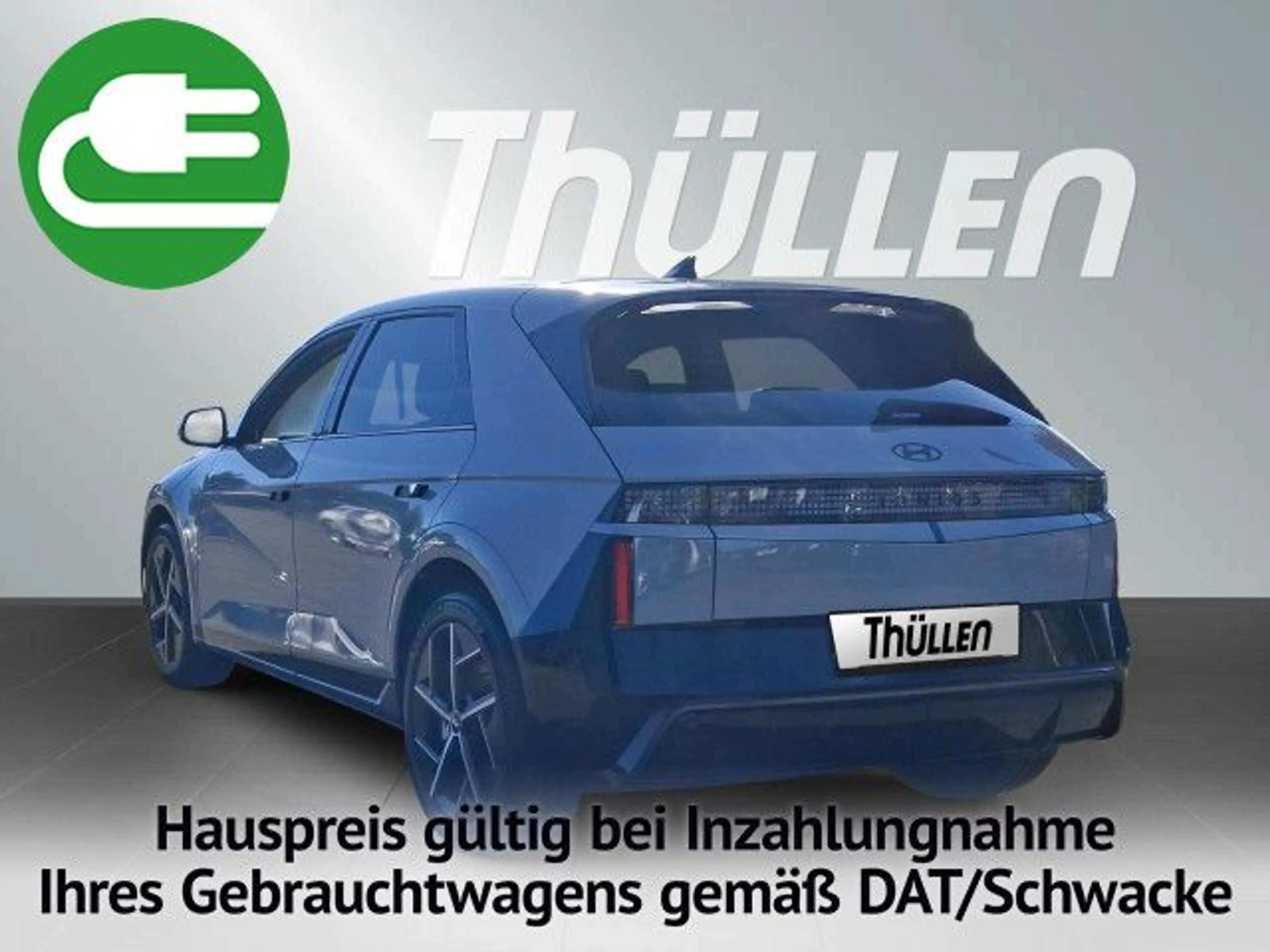 Hyundai IONIQ 5 N-Line X Sitz-Paket 84 kWh Batterie — photo 4