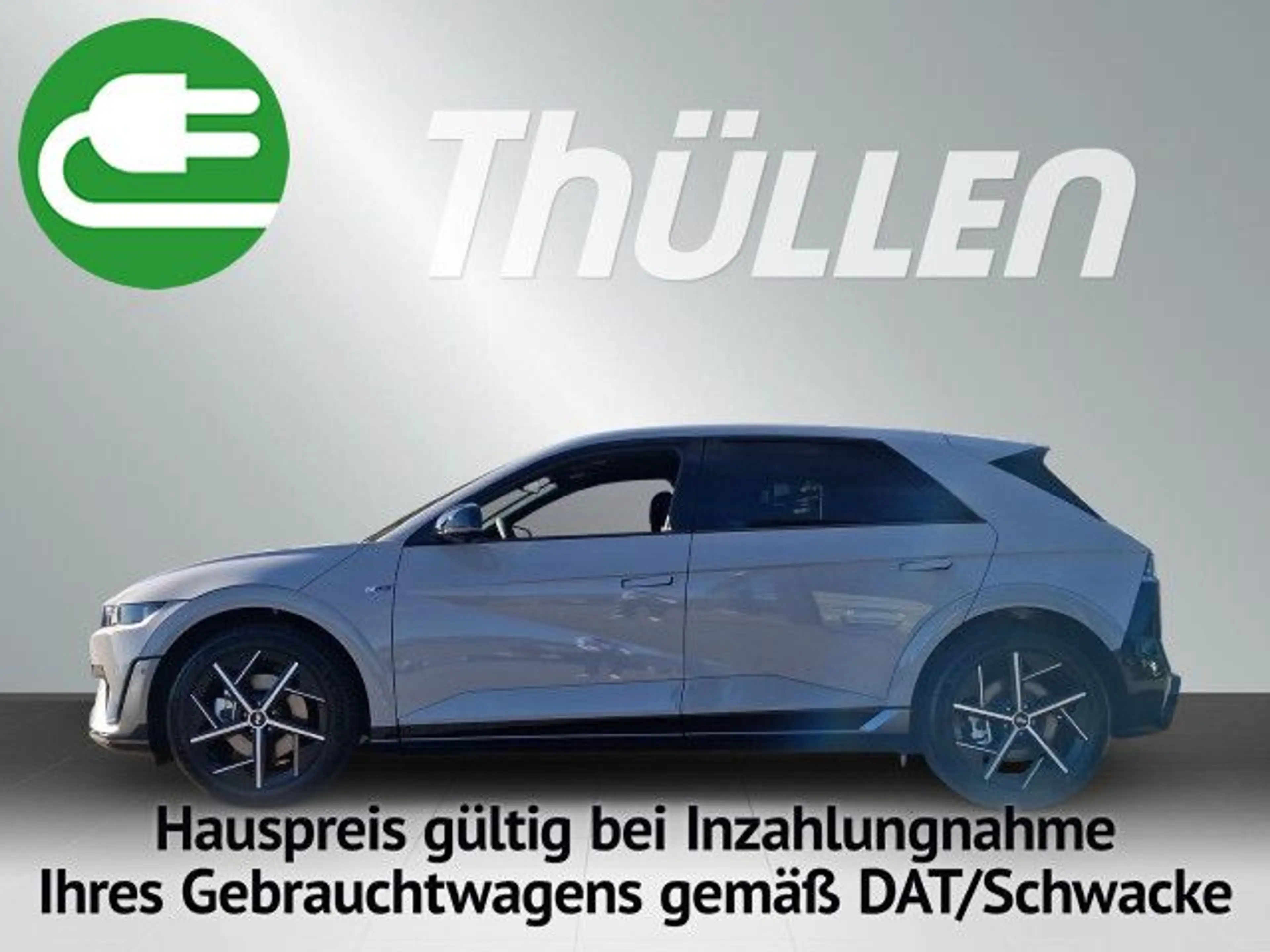 Hyundai IONIQ 5 N-Line X Sitz-Paket 84 kWh Batterie — photo 5