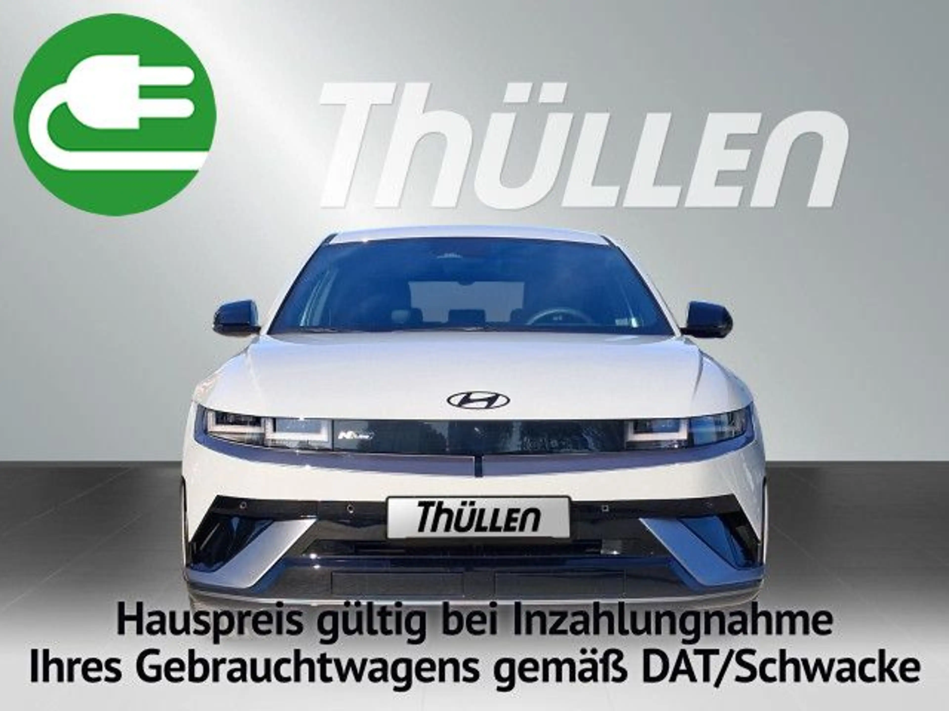 Hyundai IONIQ 5 N-Line X Sitz-Paket 84 kWh Batterie — photo 9