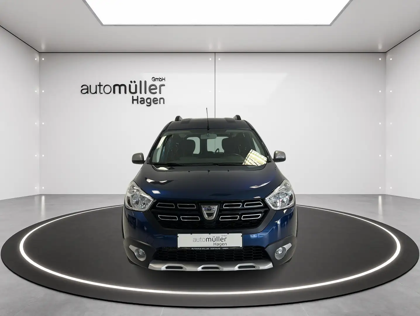 Dacia Dokker 1.3 TCe Stepway Plus KAM|NAVI|SHZ|KLIM Blau - 2