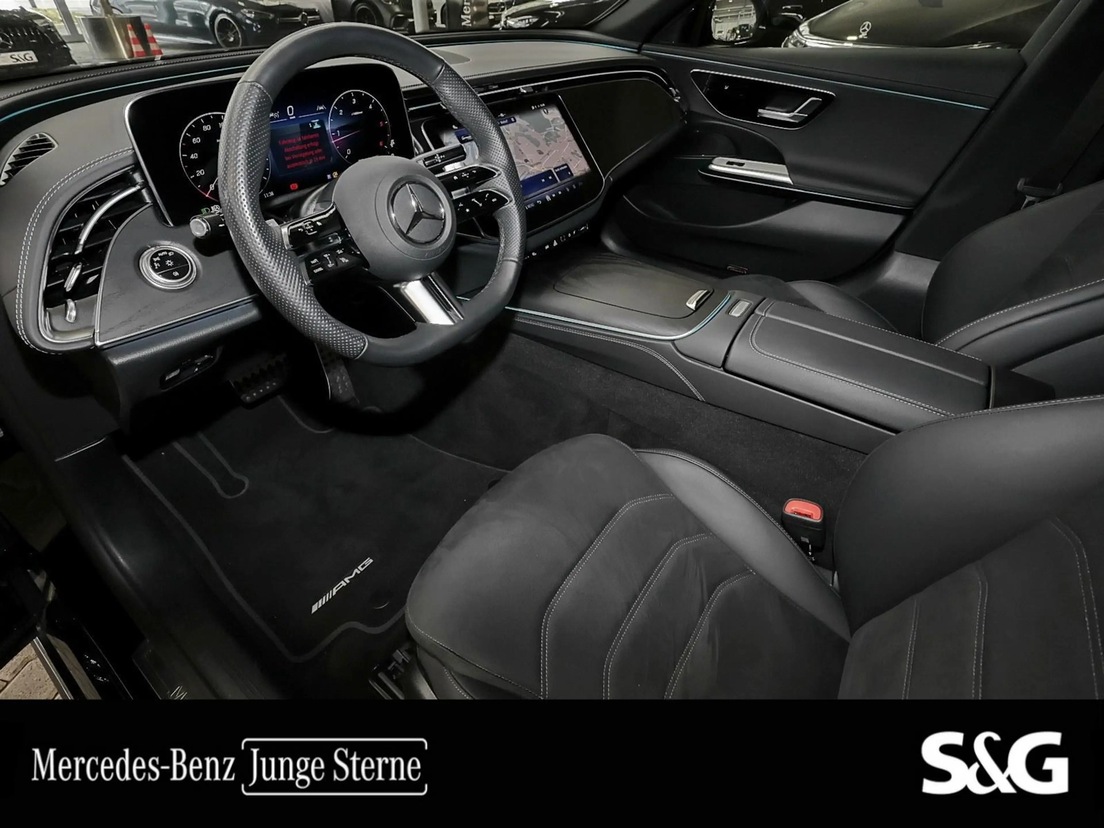 Mercedes-Benz E 220 d T AMG AHK+PANO+NIGHT+DISTRO+CARPLAY+19" — photo 10