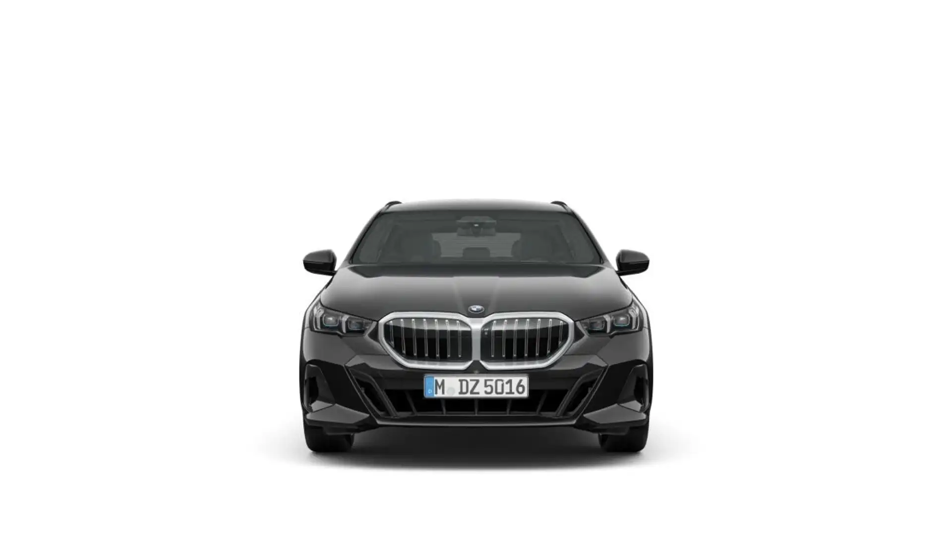 BMW 520 d M Sportpaket NAVI LED AHK ACC EL. SITZE Black - 2