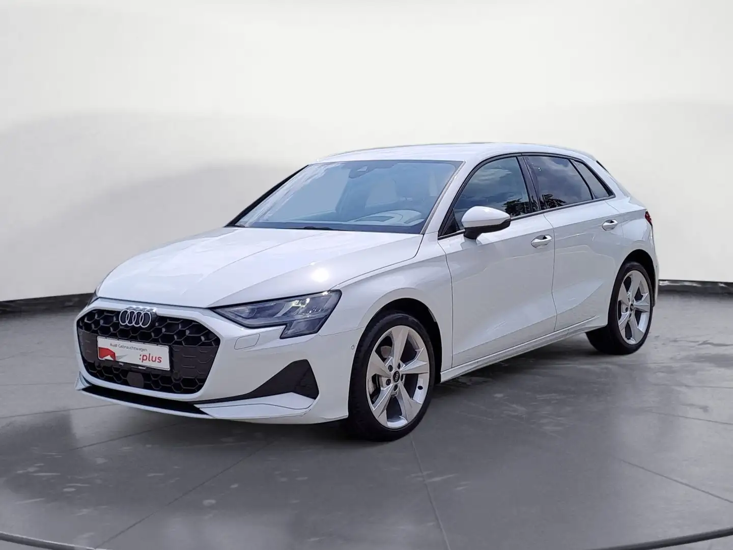 Audi A3 35 TDI Sportback S tronic advanced Weiß - 2