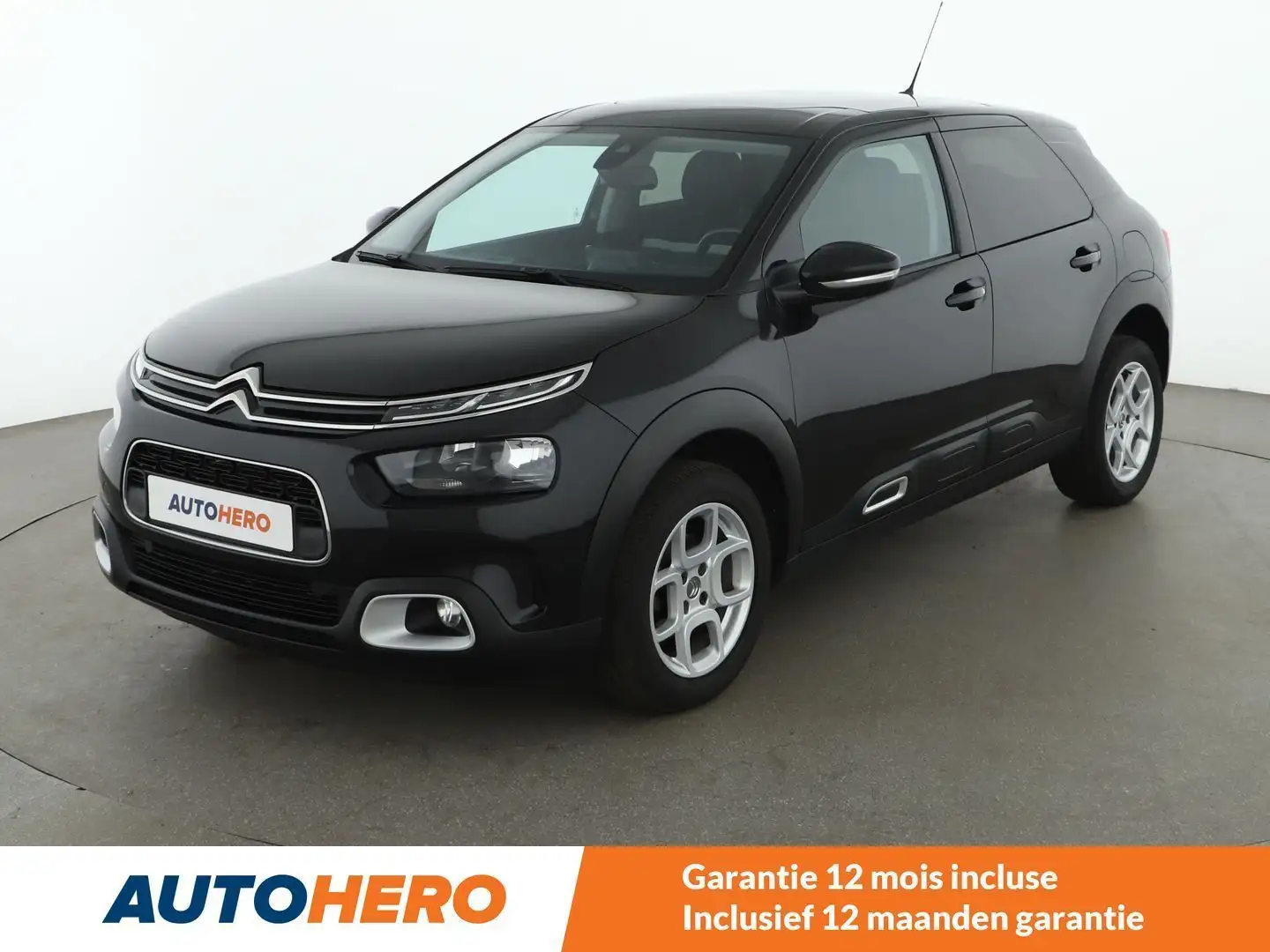 Citroen C4 Cactus 1.6 Blue-HDi Feel Noir - 1