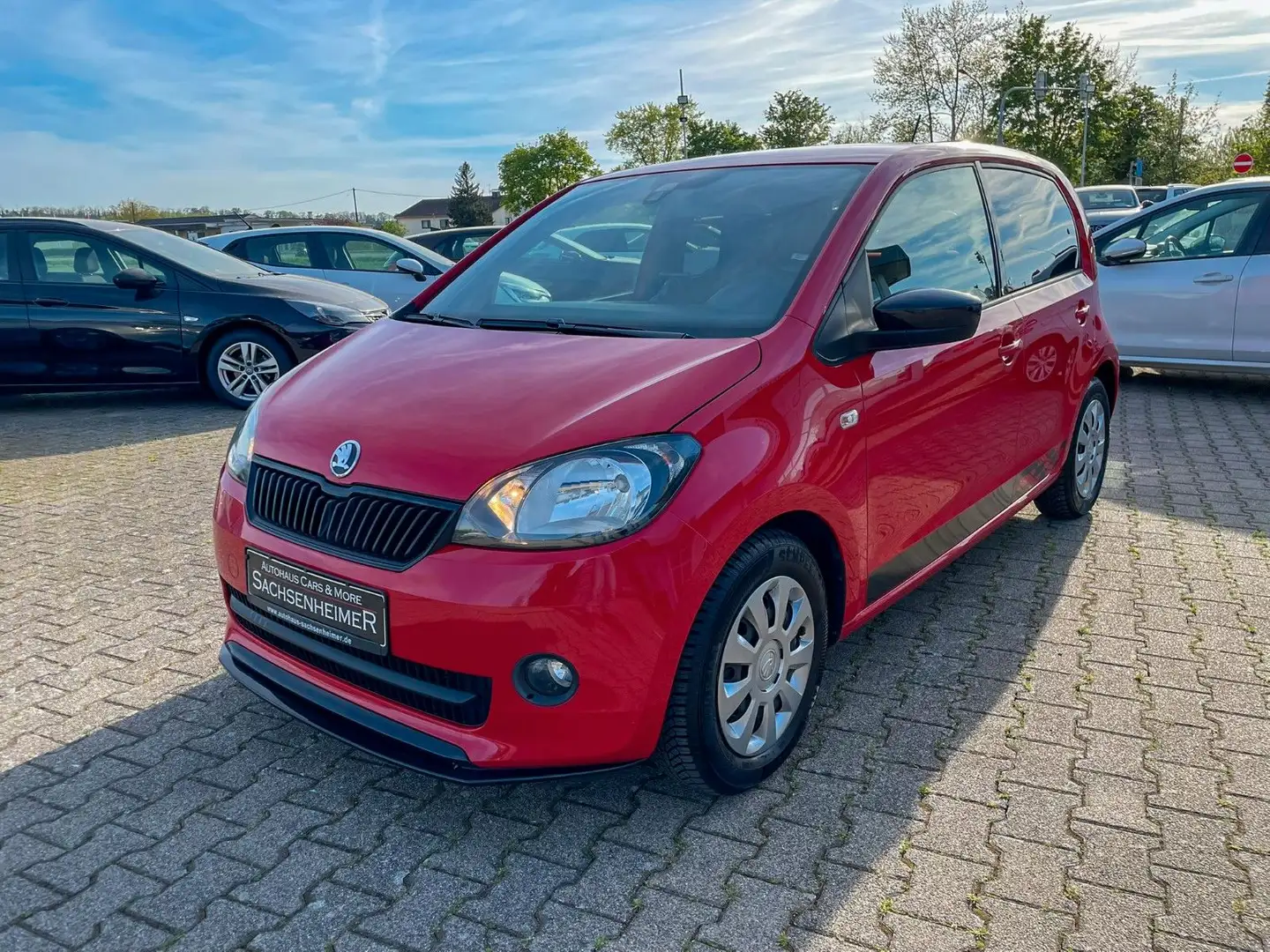 Skoda Citigo Monte Carlo | Sitzheiz. | Navi | PDC Červená - 1