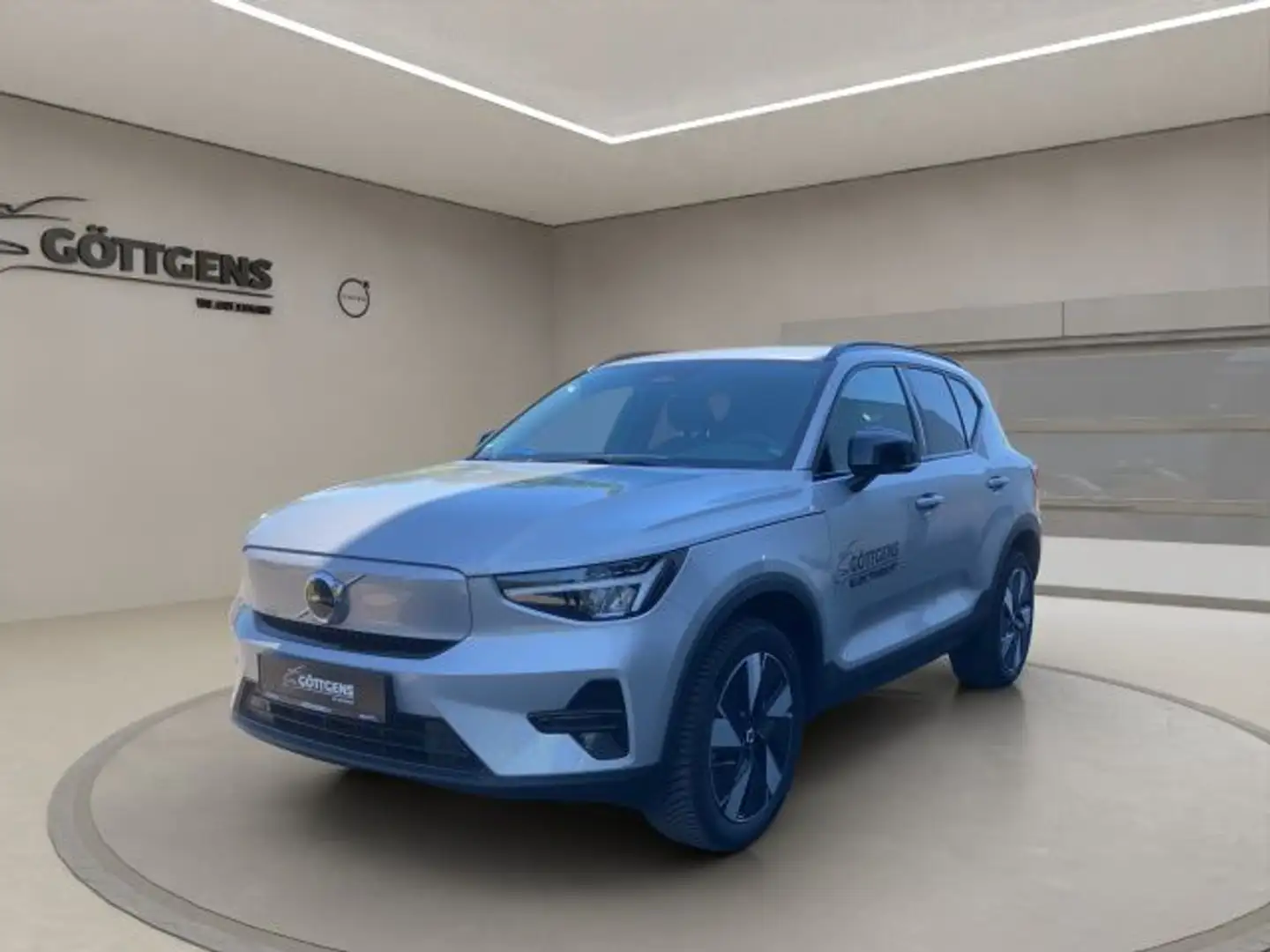 Volvo XC40 Recharge Ext.NAVI LED STANDH. KAMERA PDC Silber - 1