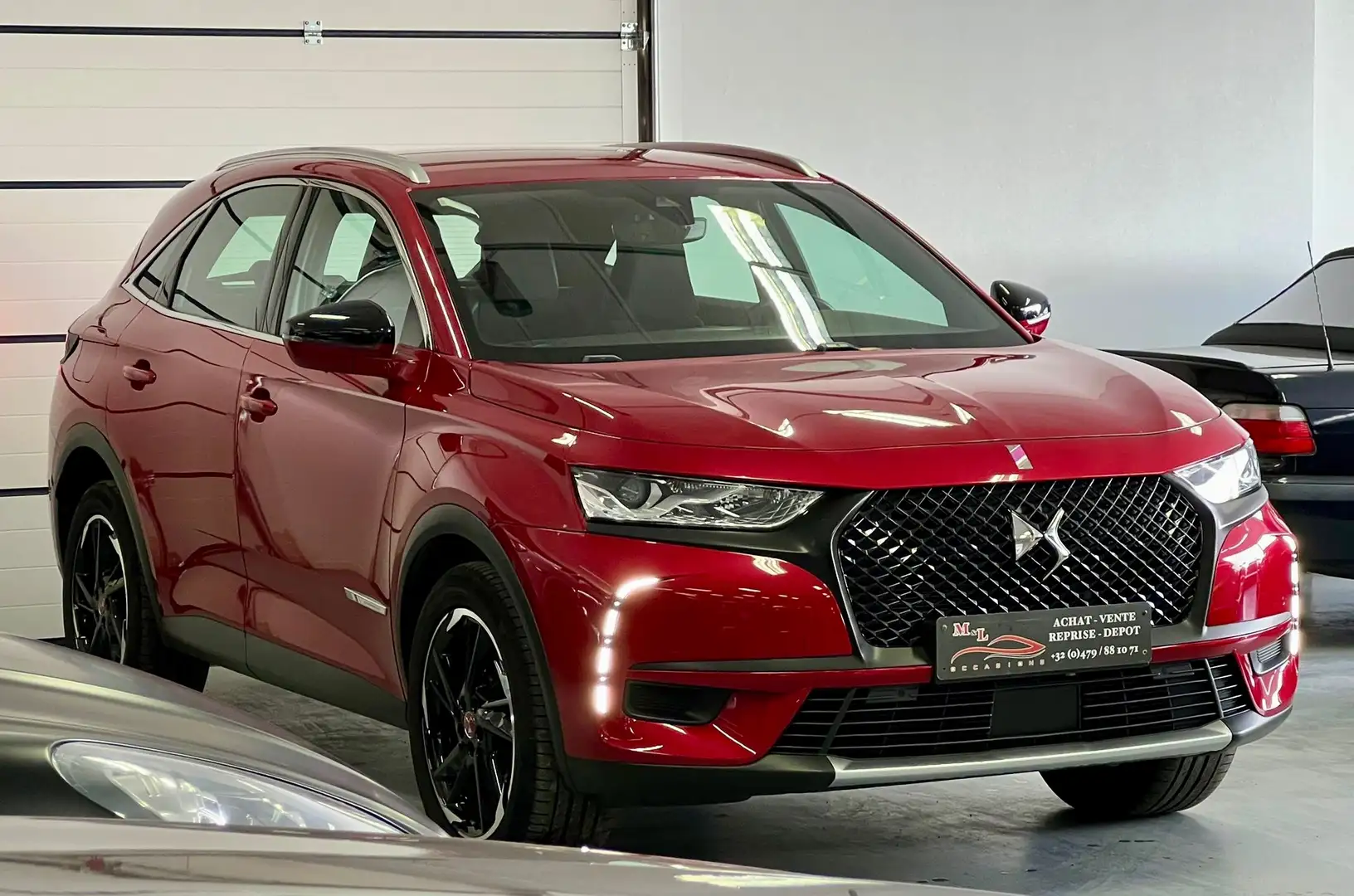DS Automobiles DS 7 Crossback BlueHDi 130 Drive Efficiency BVM6 Executive Rosso - 2