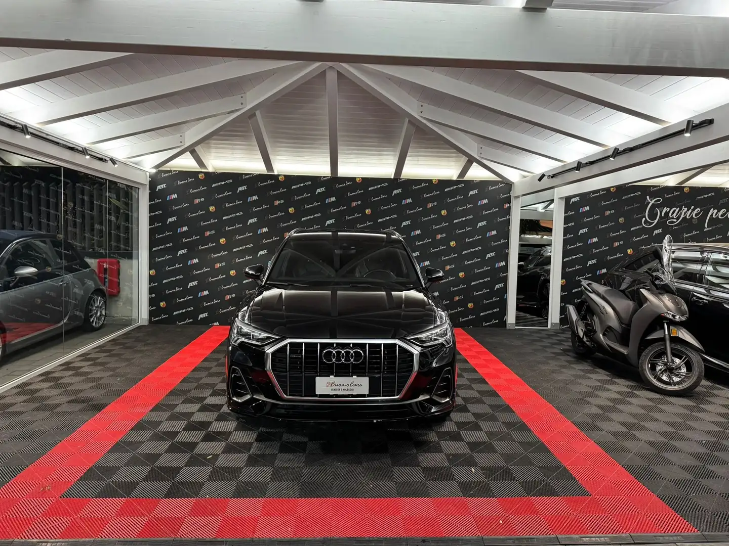Audi Q3 40 TDI quattro S tronic S line edition Nero - 2