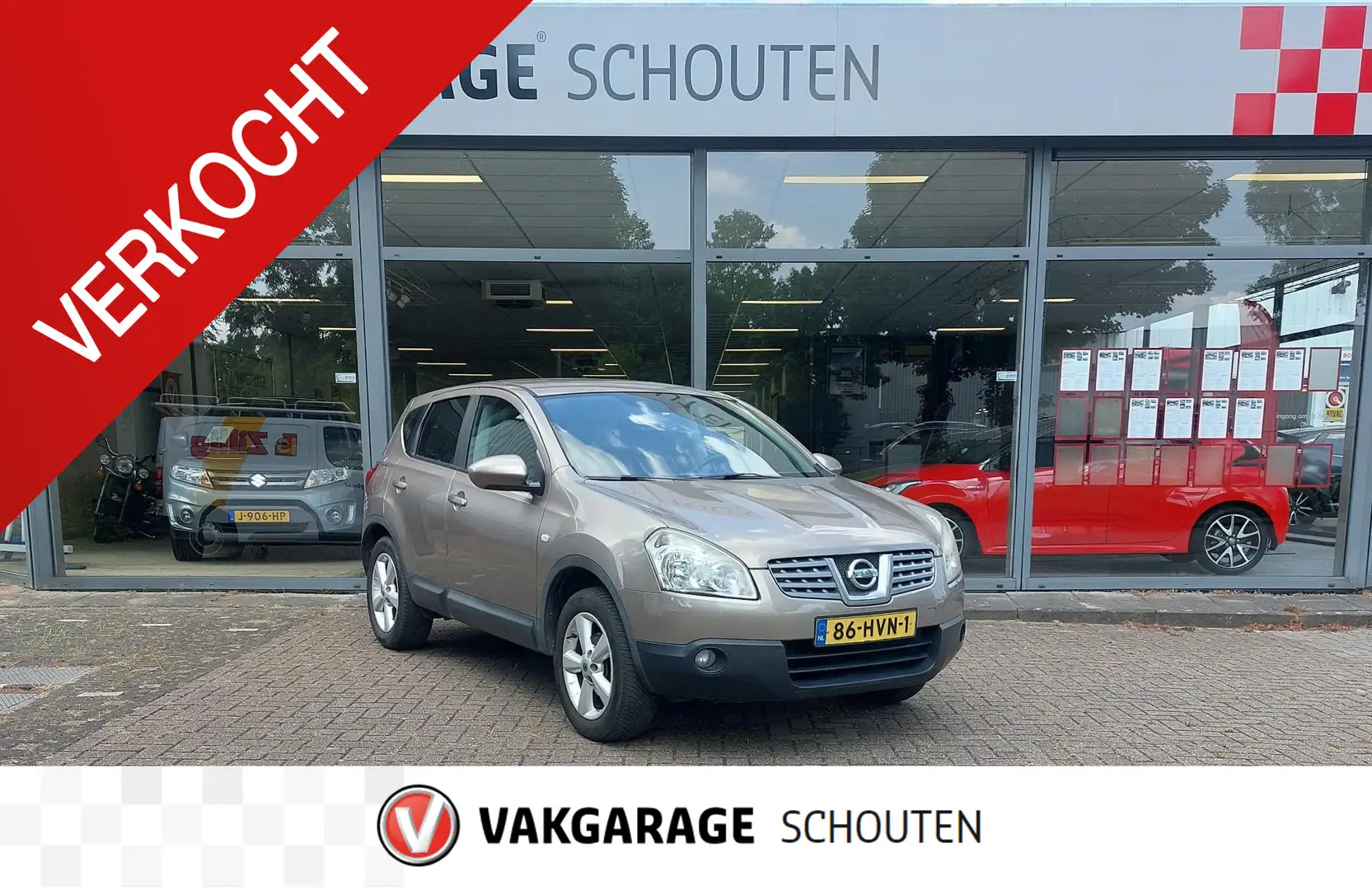 Nissan Qashqai 1.6 Acenta | Trekhaak | Cruise Control Brun - 1