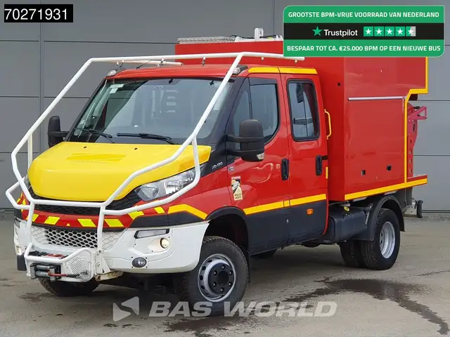 Iveco Daily 70C17 4x4 Achleitner Firetruck Brandweerwagen AWD