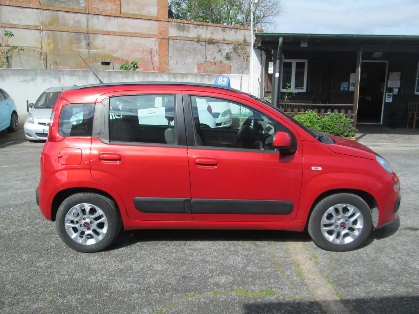 Fiat Panda 1.2 Lounge 69cv Rouge - 2