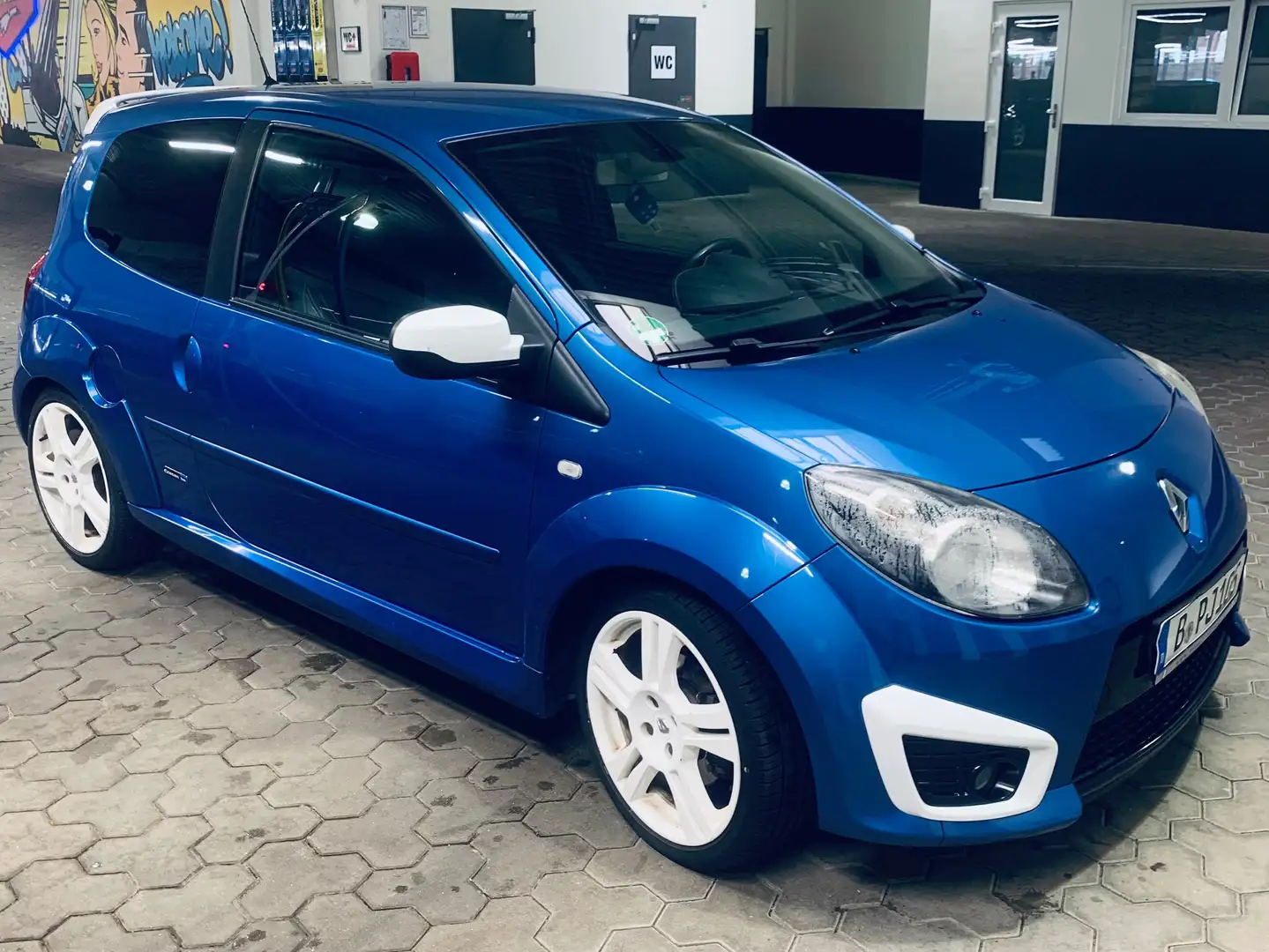 Renault Twingo Twingo 1.6 16V 130 Gordini R.S. Blau - 2