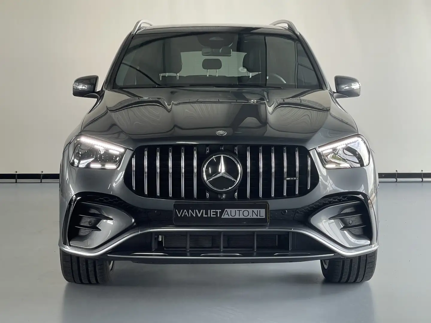 Mercedes-Benz GLE 53 AMG Hybrid 4MATIC+ NED BTW PREMIUM PLUS NWE AUTO  / Di Grijs - 2