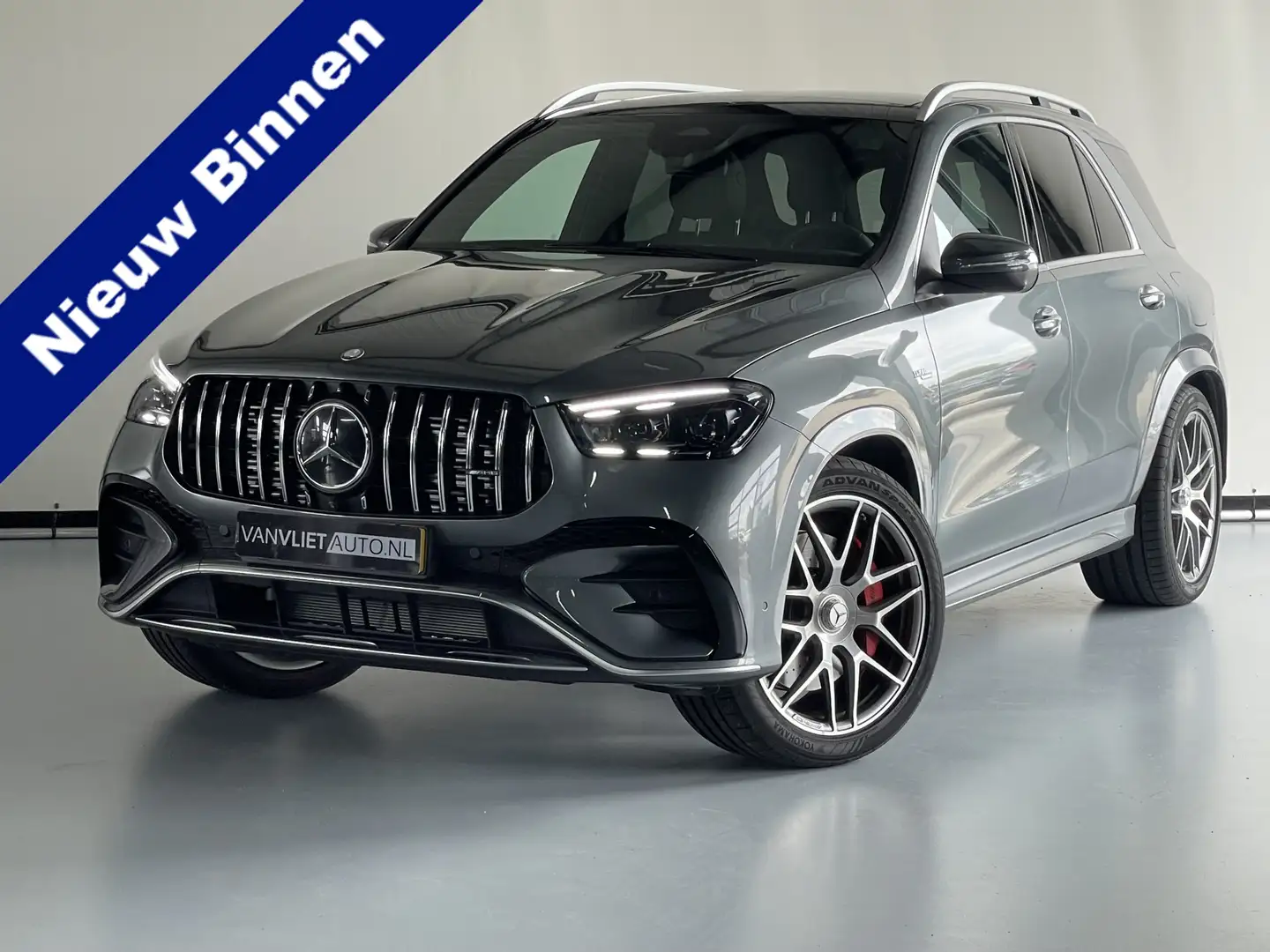 Mercedes-Benz GLE 53 AMG Hybrid 4MATIC+ NED BTW PREMIUM PLUS NWE AUTO  / Di Grijs - 1