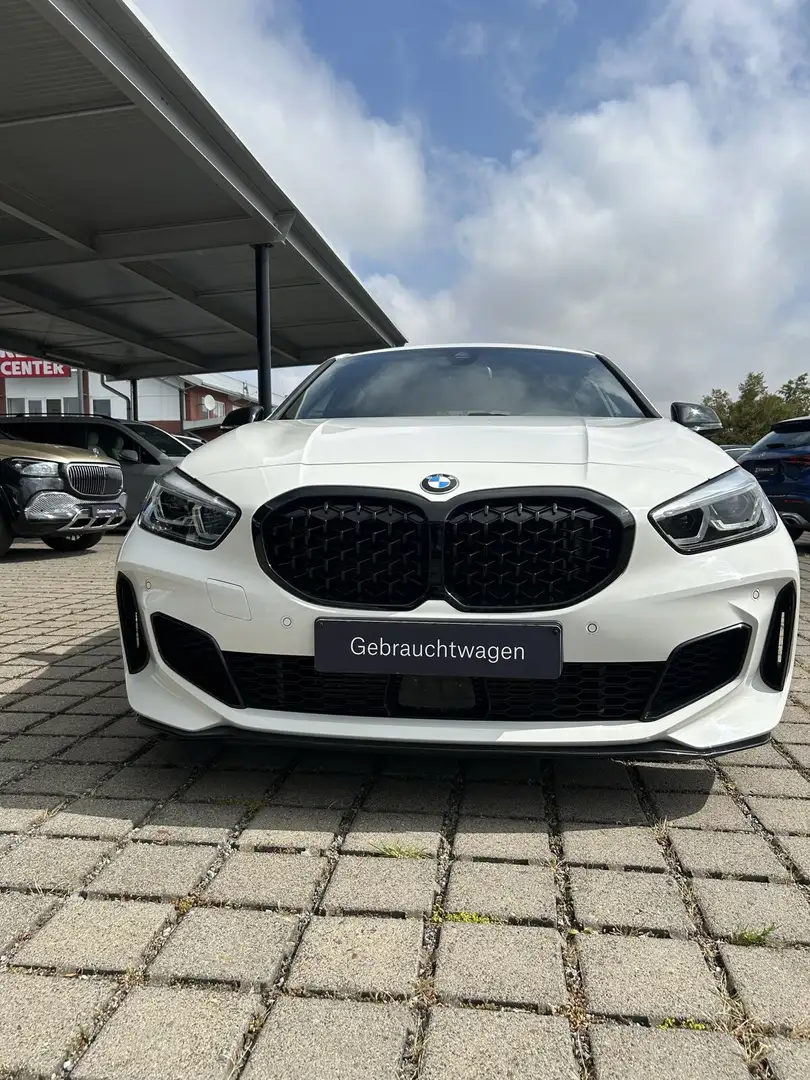 BMW M1 1er - M135i xDrive (EURO 6d)(OPF) PanoDach RüKam L Blanc - 2