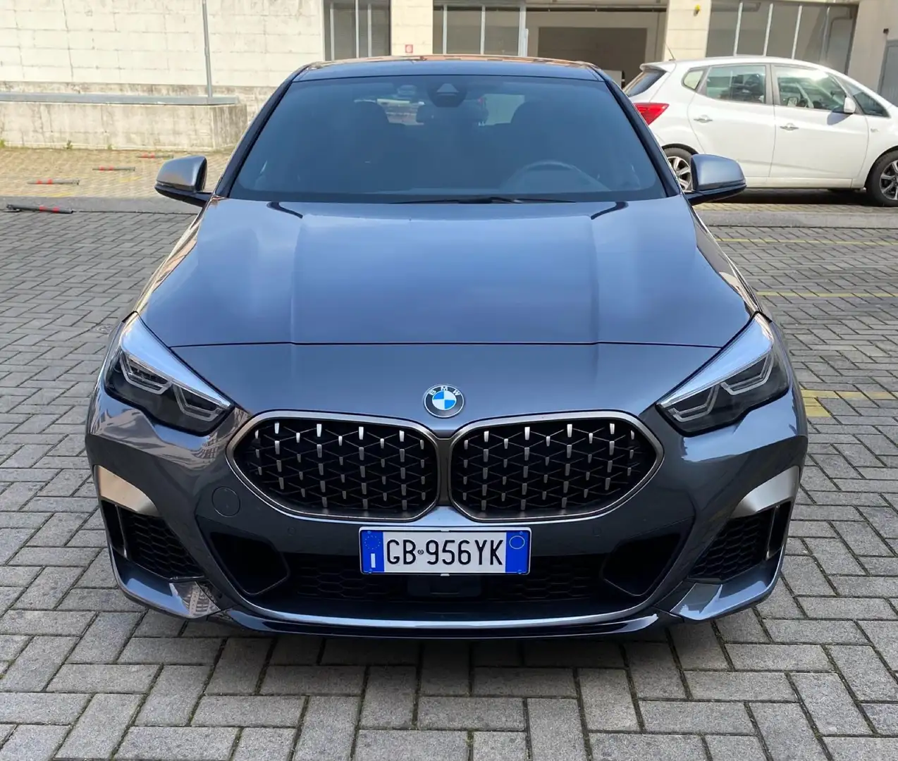 BMW 235 M235i Gran Coupe xdrive auto Šedá - 2