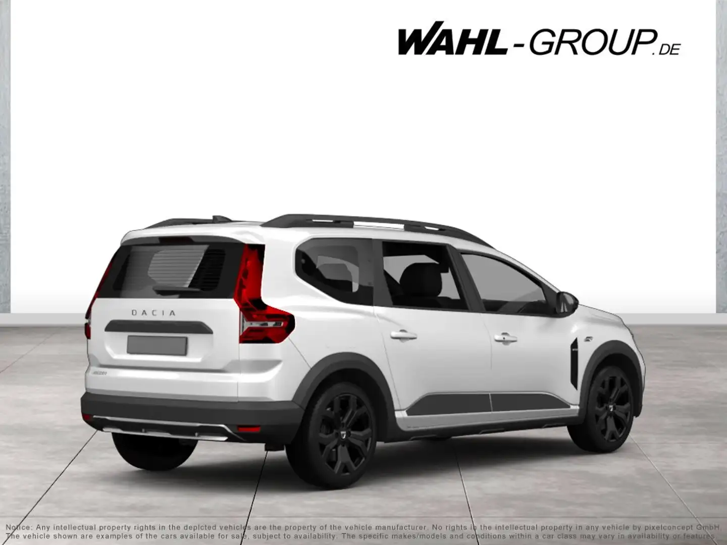 Dacia Jogger Extreme+ TCe 110 r ABS Fahrerairbag Extreme+ Weiß - 2