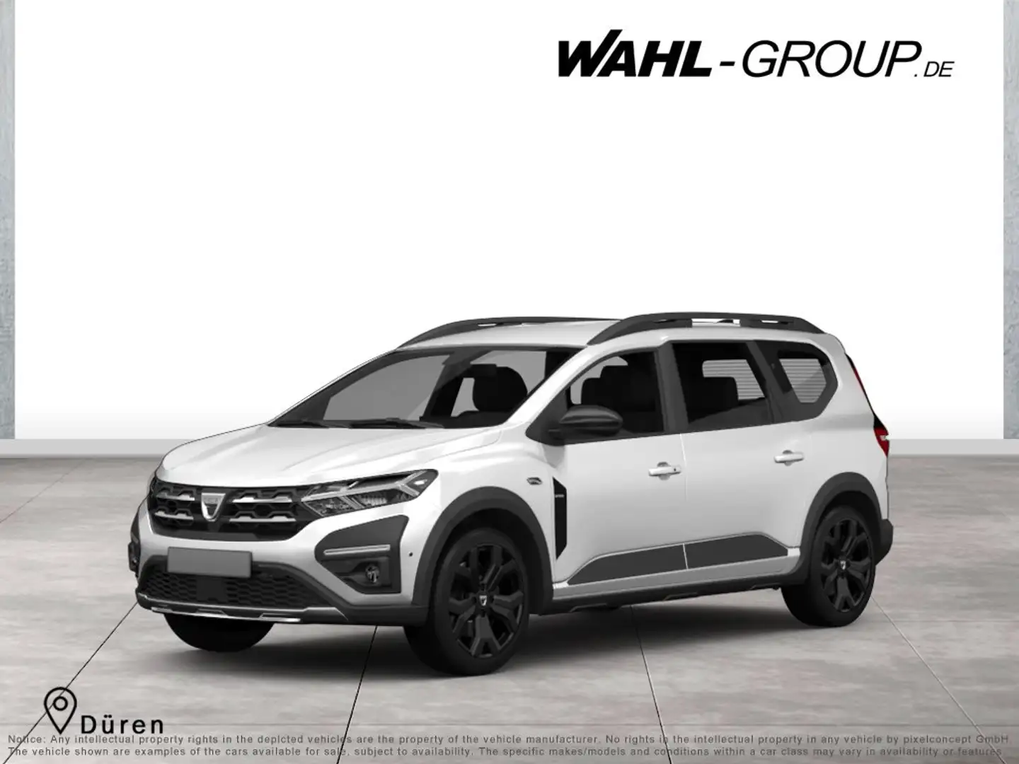 Dacia Jogger Extreme+ TCe 110 r ABS Fahrerairbag Extreme+ Weiß - 1