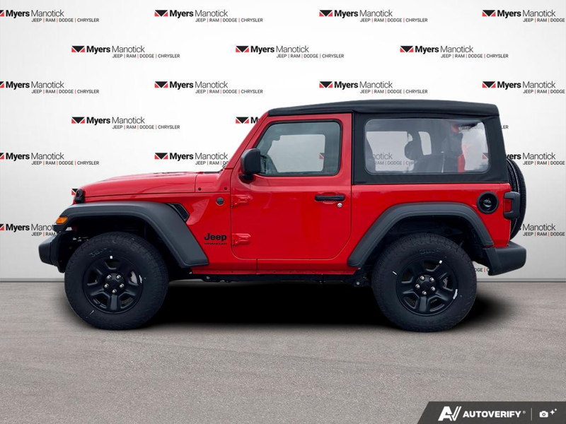 2025 Jeep Wrangler Sport   - DEMO — снимка 1