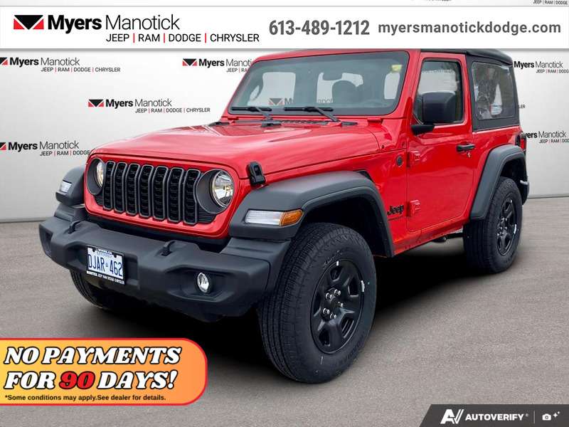 2025 Jeep Wrangler Sport   - DEMO