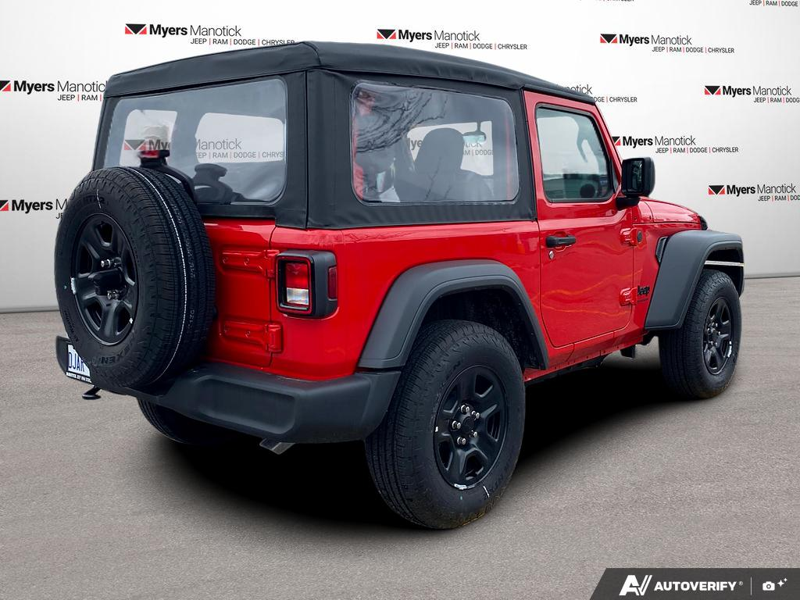 2025 Jeep Wrangler Sport   - DEMO — снимка 1
