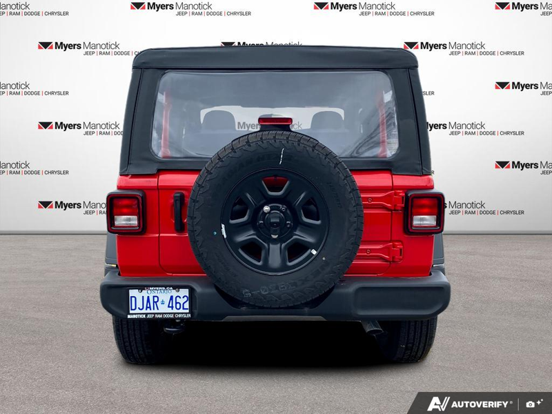 2025 Jeep Wrangler Sport   - DEMO — снимка 1