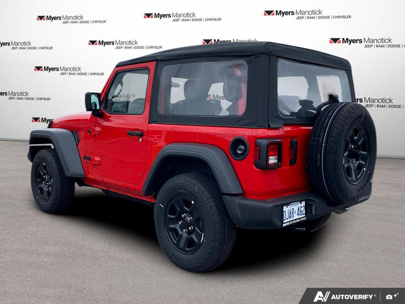 2025 Jeep Wrangler Sport   - DEMO — снимка 1