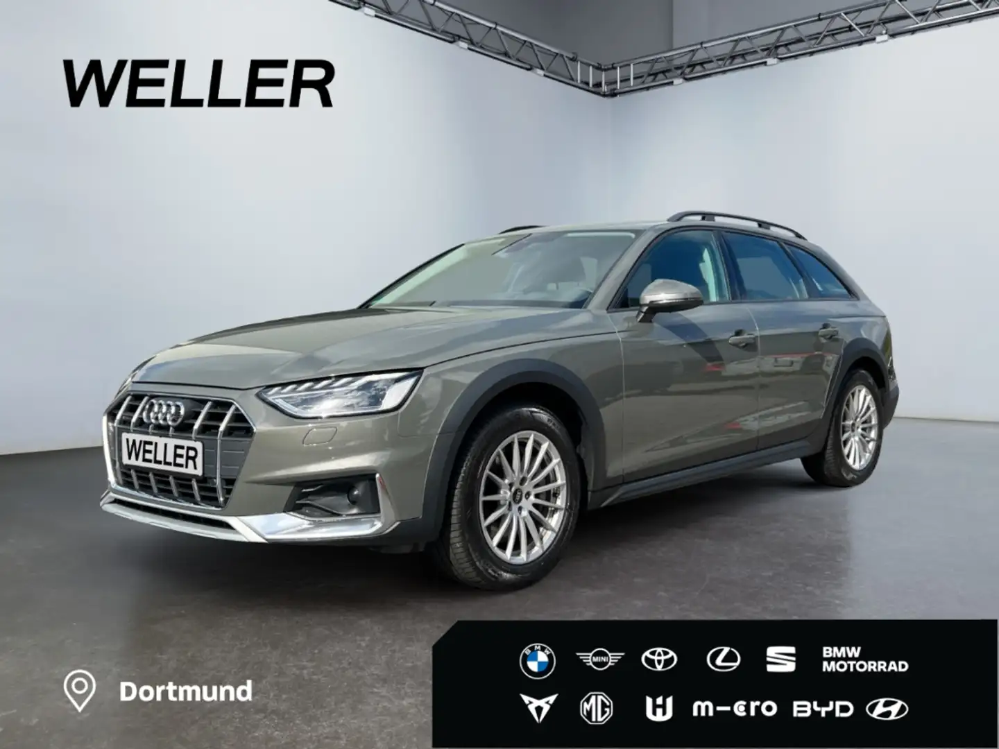 Audi A4 allroad qu 50 TDI tiptro *Matrix*AHK*Sportsi* Grigio - 1