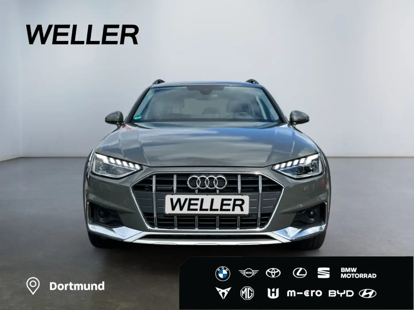 Audi A4 allroad qu 50 TDI tiptro *Matrix*AHK*Sportsi* Grigio - 2
