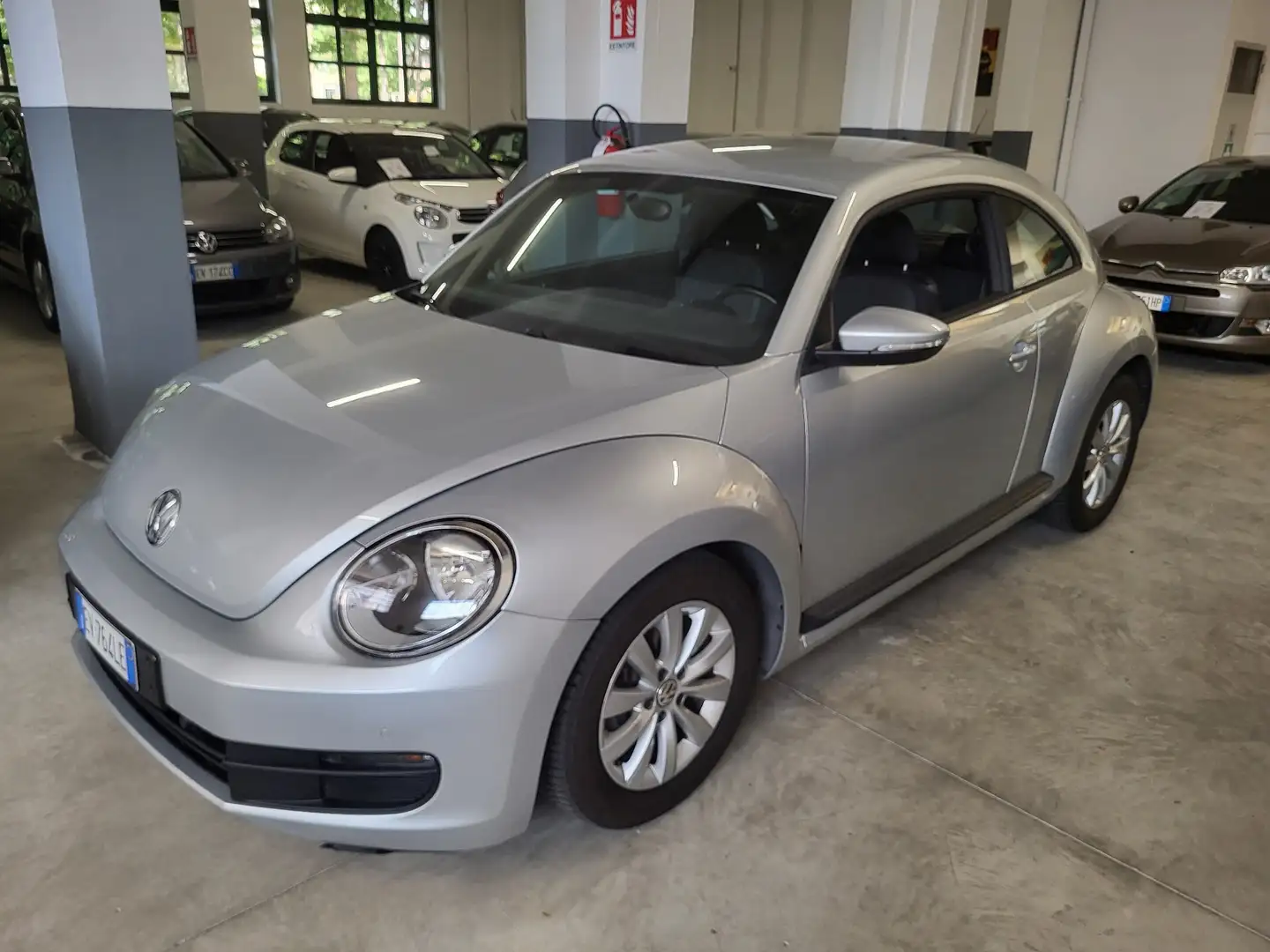 Volkswagen Beetle MAGGIOLINO 1.2 INTROVABILE SOLO 61.000 KM!! Argento - 1