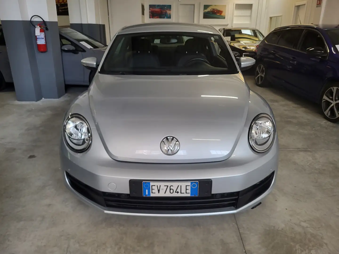 Volkswagen Beetle MAGGIOLINO 1.2 INTROVABILE SOLO 61.000 KM!! Argento - 2