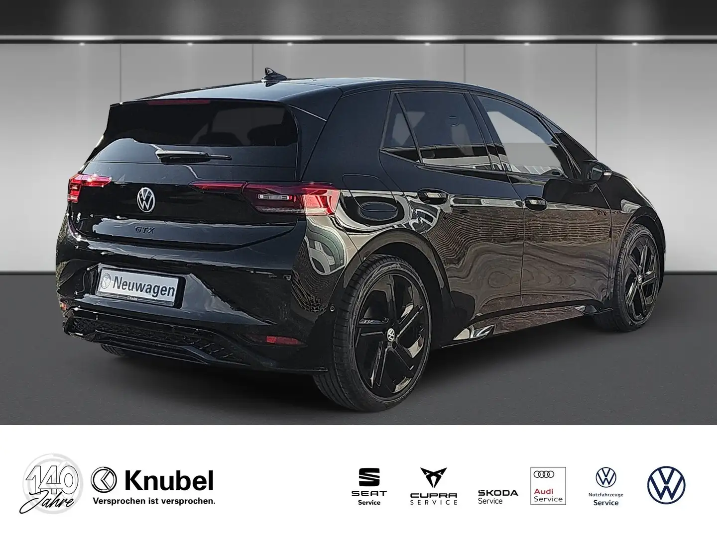 Volkswagen ID.3 GTX Ass.paket IQ.Light 20" Pano Navi Keyless Nero - 2
