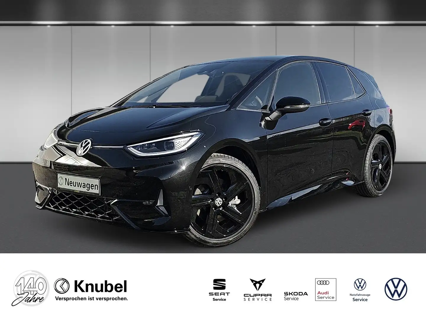 Volkswagen ID.3 GTX Ass.paket IQ.Light 20" Pano Navi Keyless Nero - 1