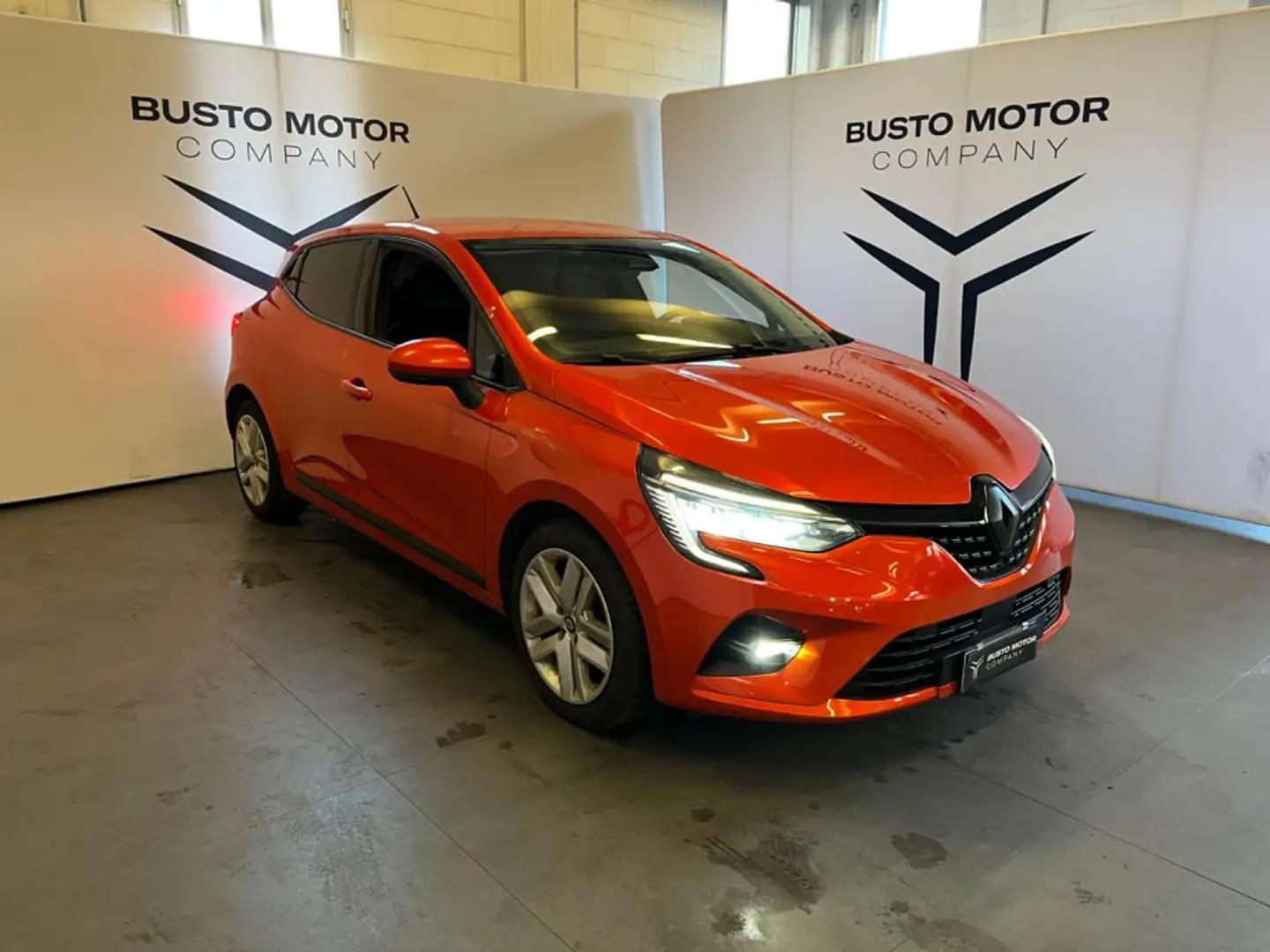 Renault Clio Blue dCi 85 CV Intens NEOPATENTATI Arancione - 1