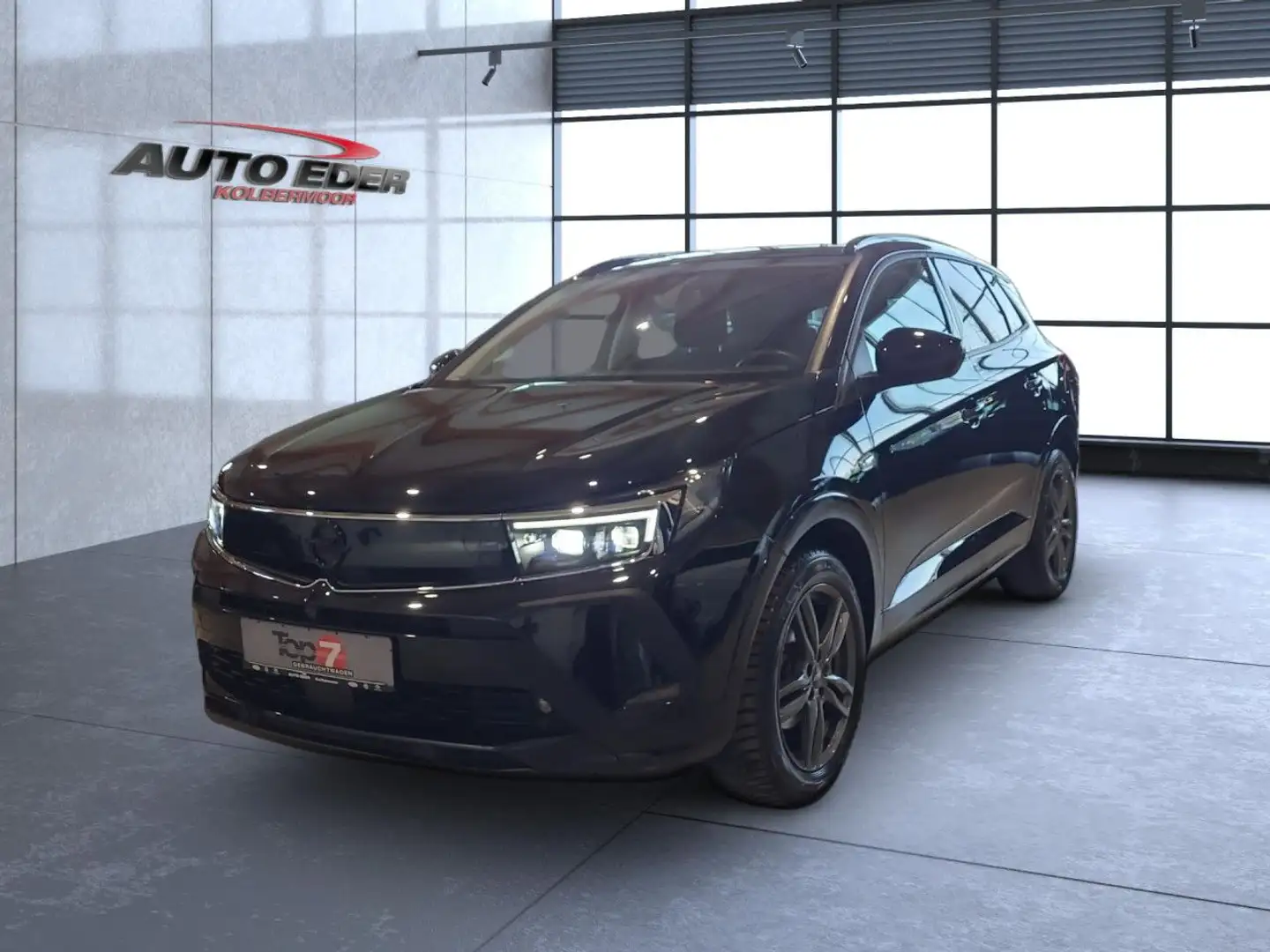 Opel Grandland X GS Line Navi LED Klima Einparkhilfe Schwarz - 2