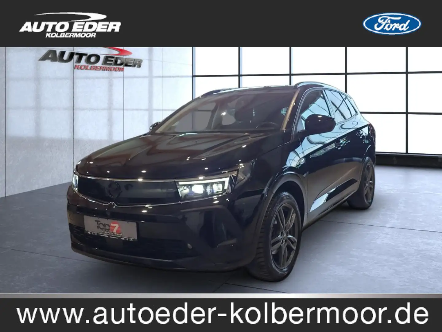 Opel Grandland X GS Line Navi LED Klima Einparkhilfe Nero - 1